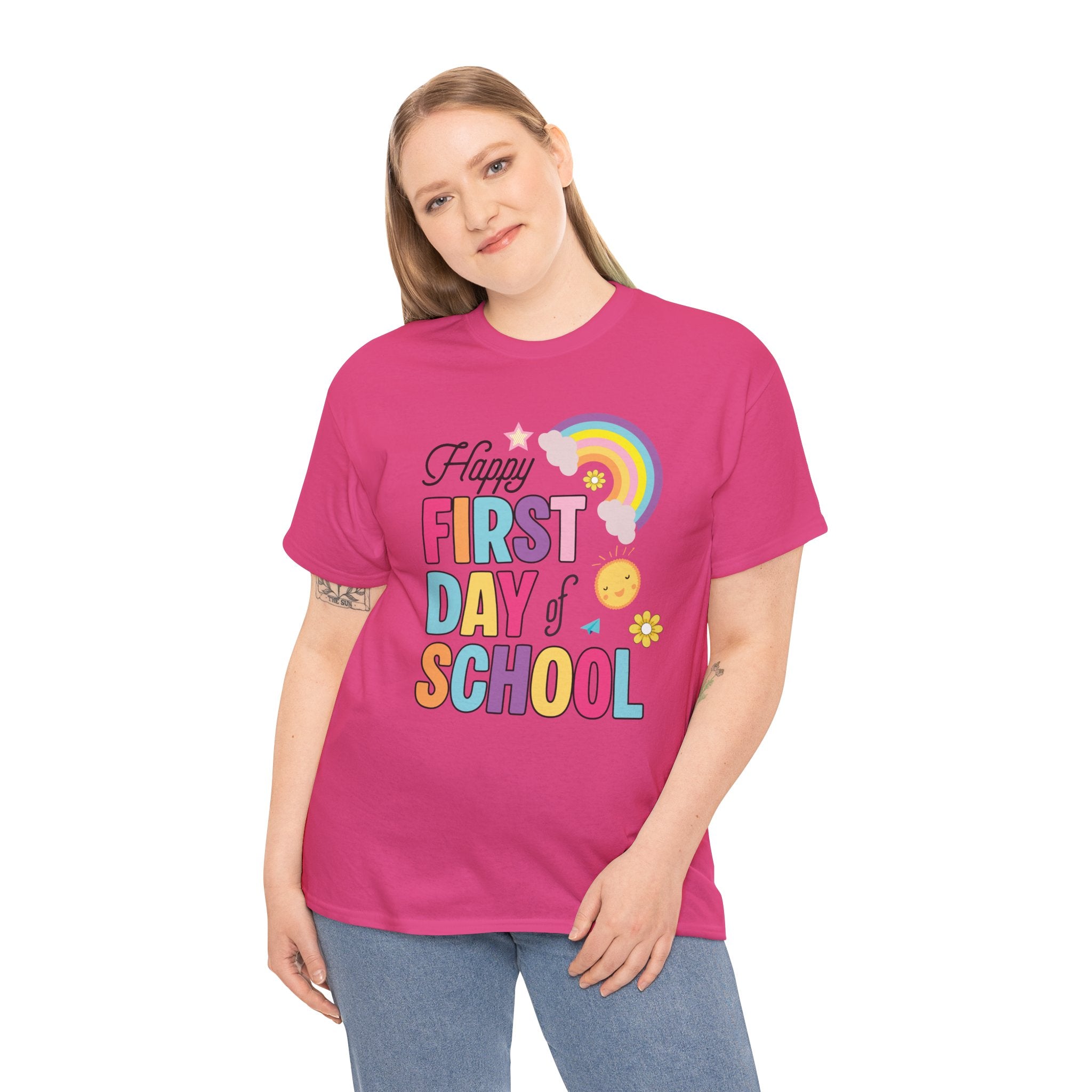 First Day of School Unisex Tee