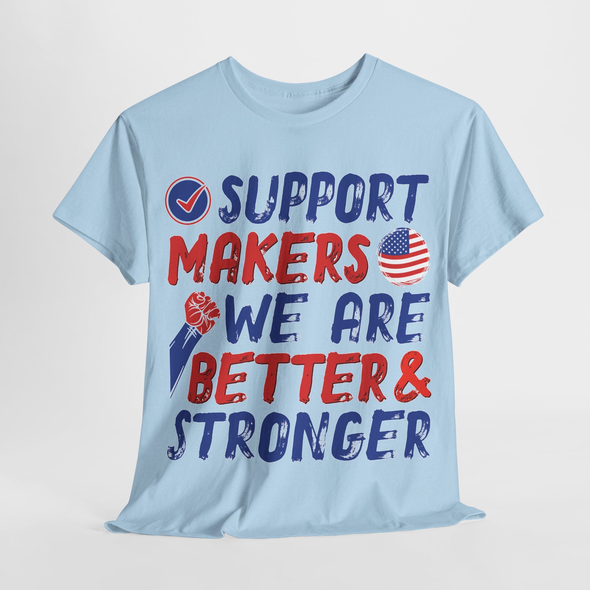 Support Makers Unisex Tee