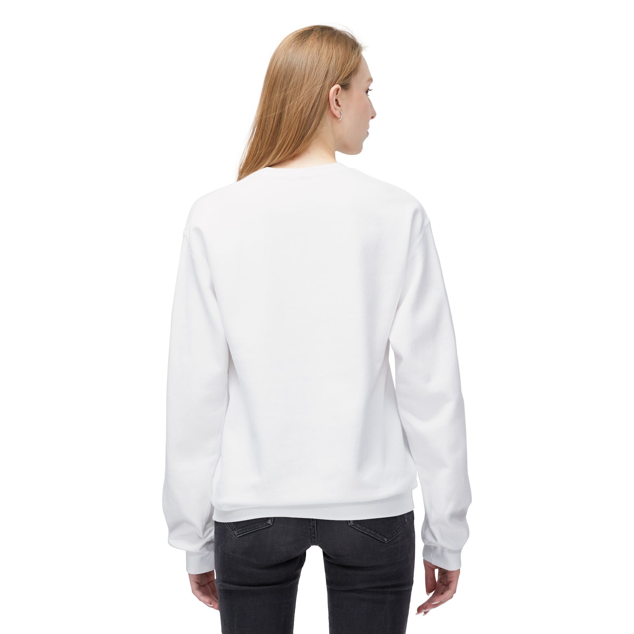 Teacher Floral Crewneck Sweatshirt