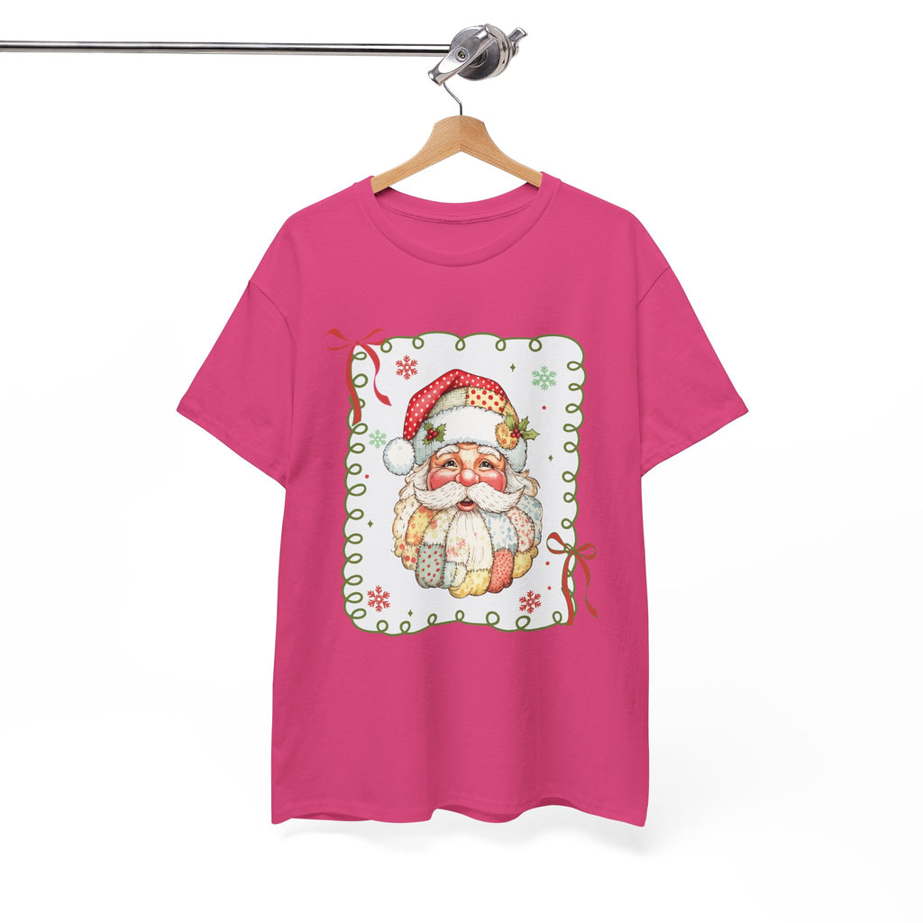 Santa Vintage Unisex Cotton Tee