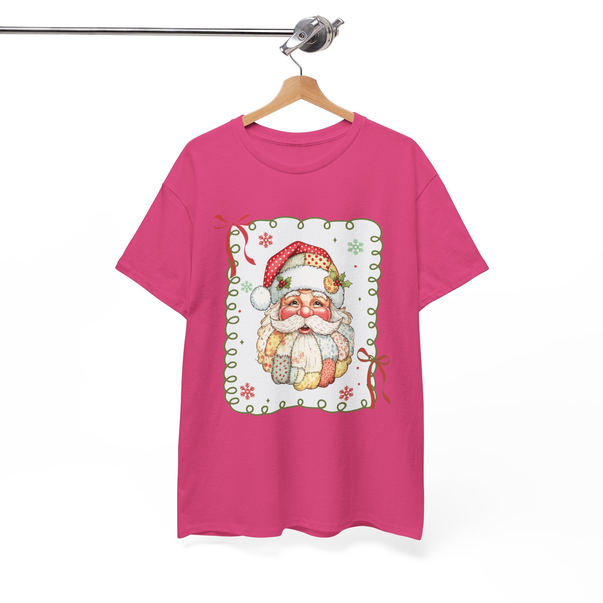Santa Vintage Unisex Cotton Tee