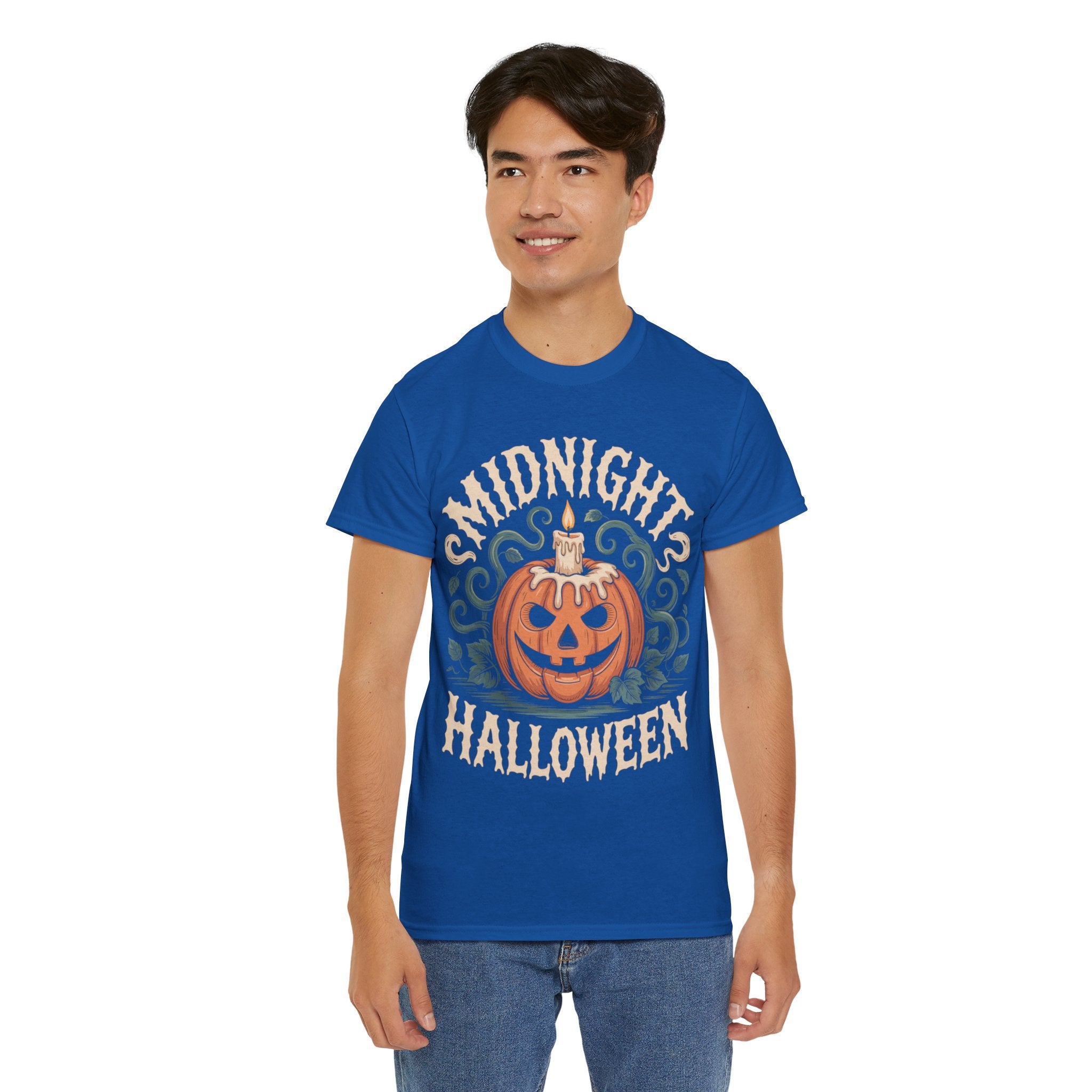 Midnight Halloween Pumpkin Tee
