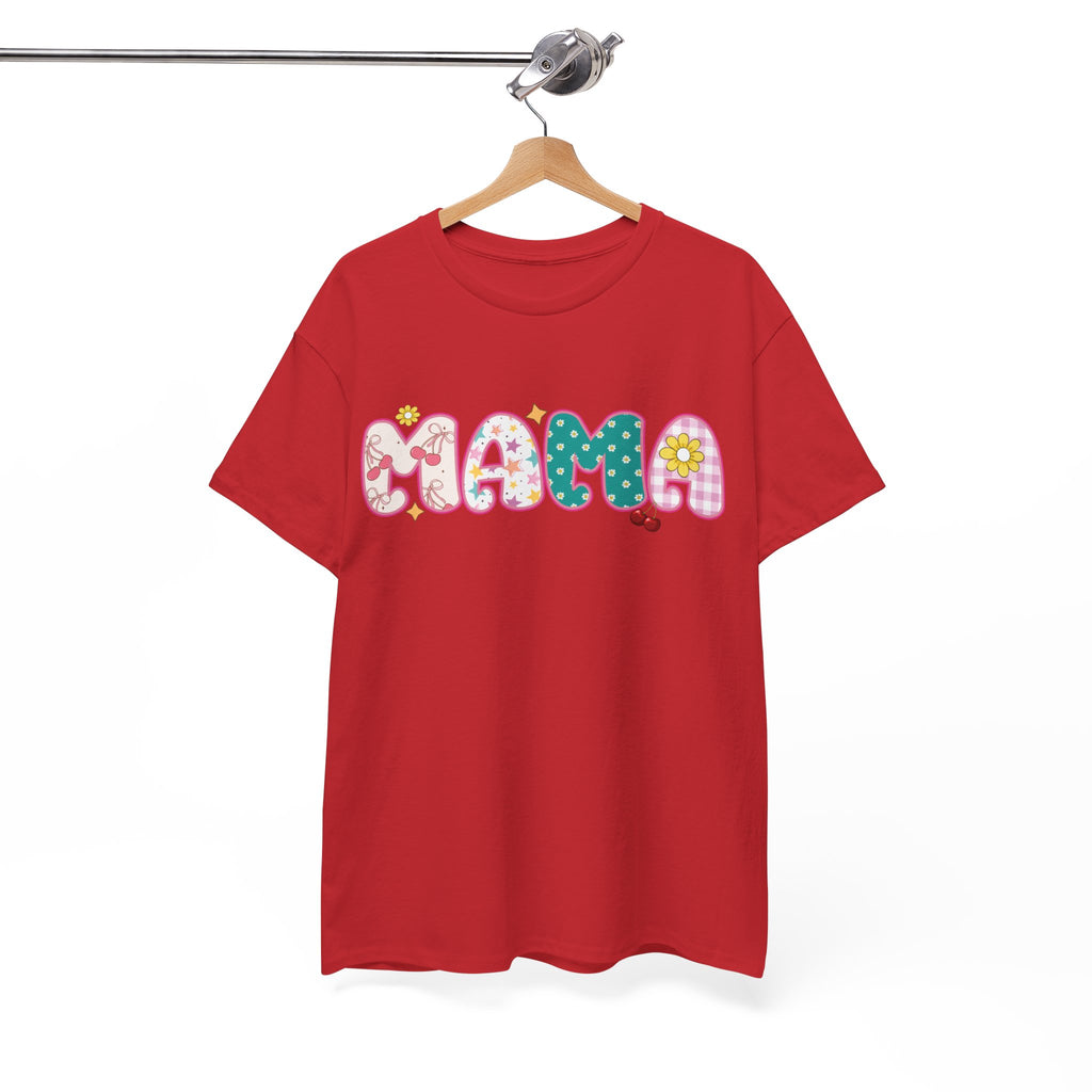 Mama Text Tee - Unisex Cotton
