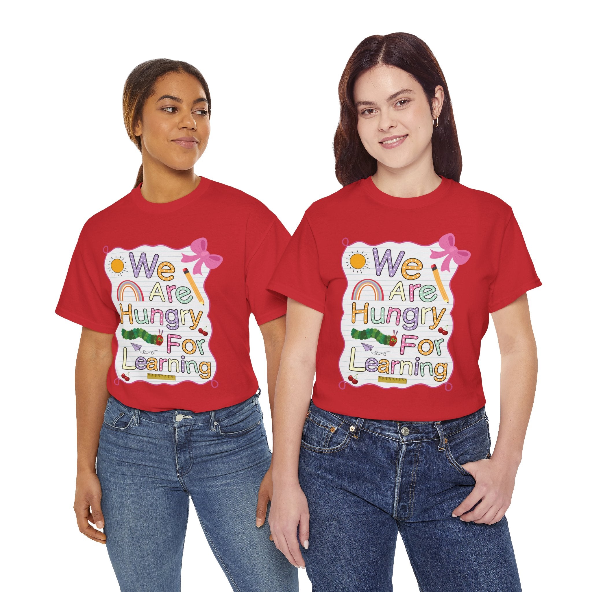 Hungry for Learning Unisex Tee