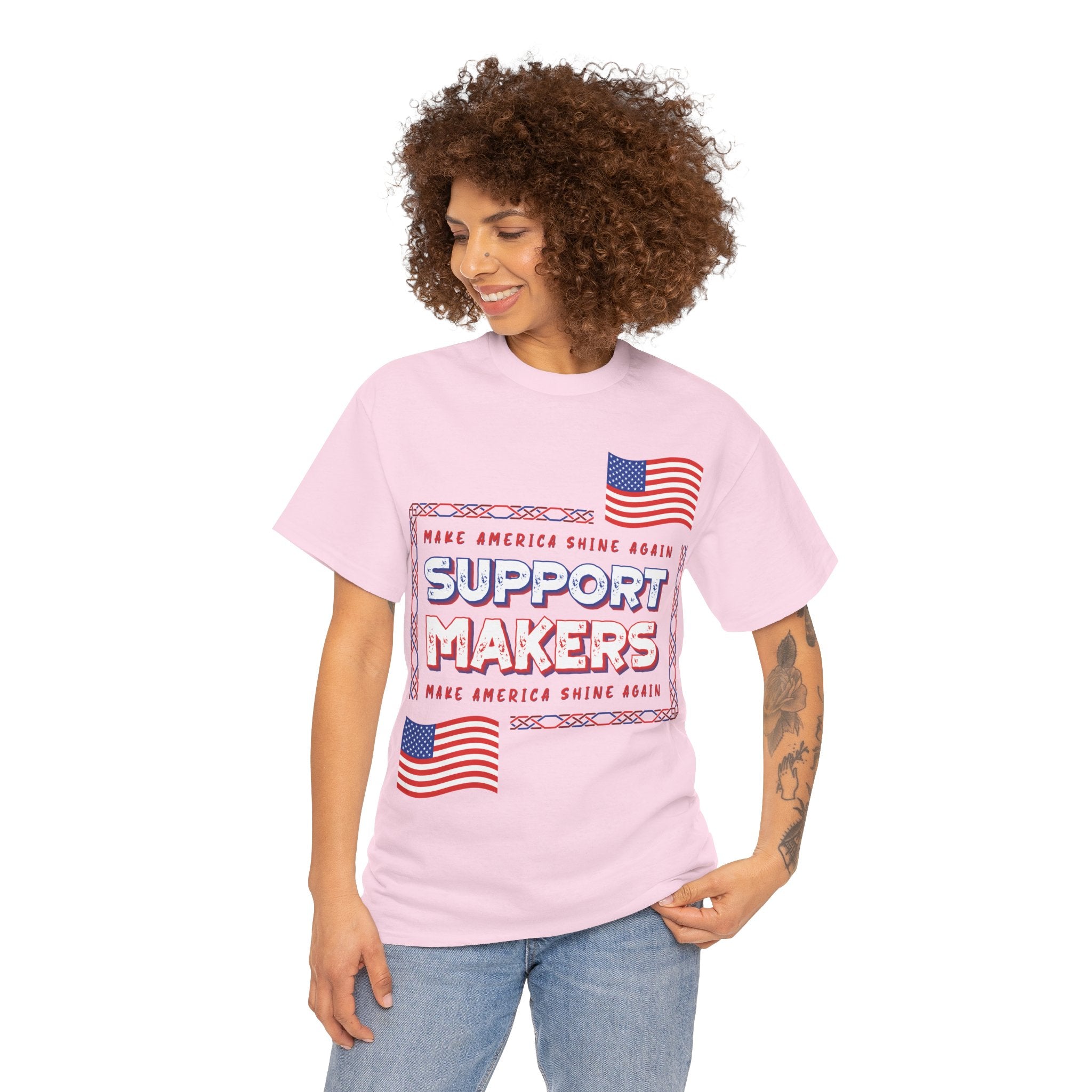 Support Makers Tee