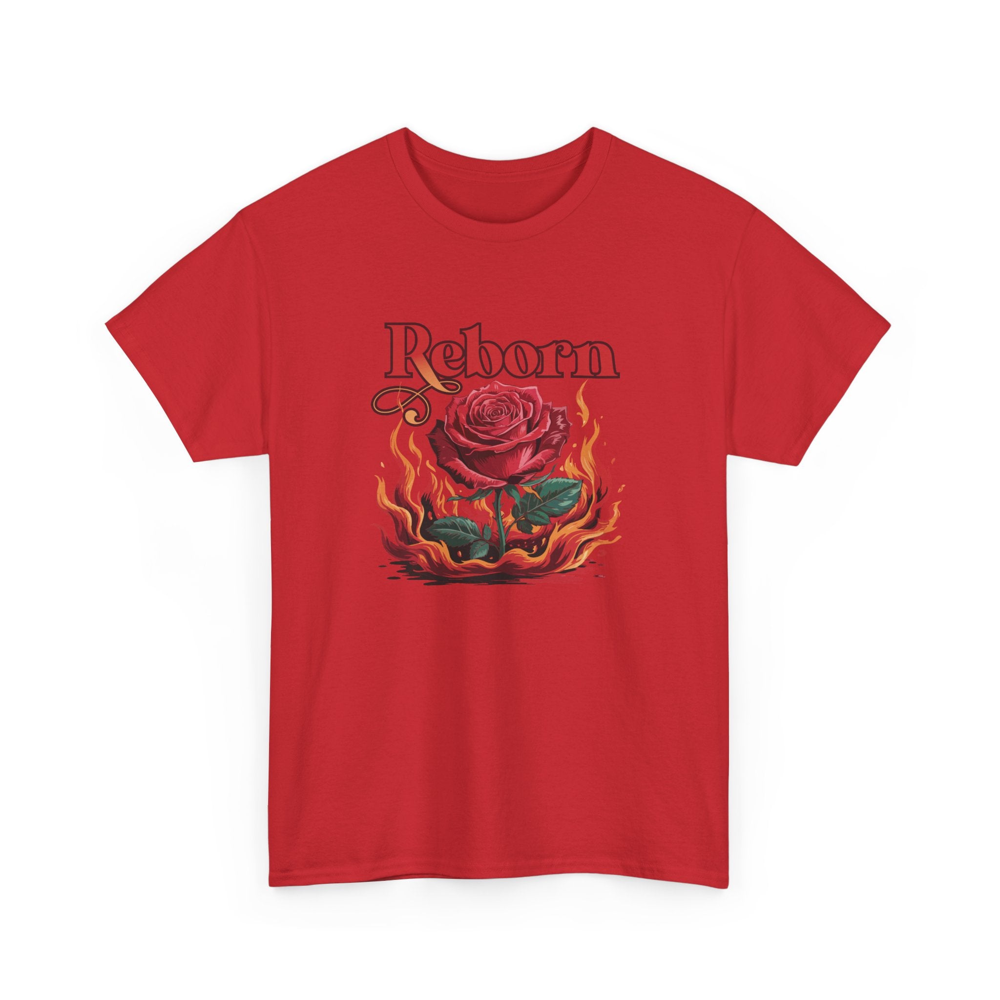 Fire Flower Reborn T-Shirt