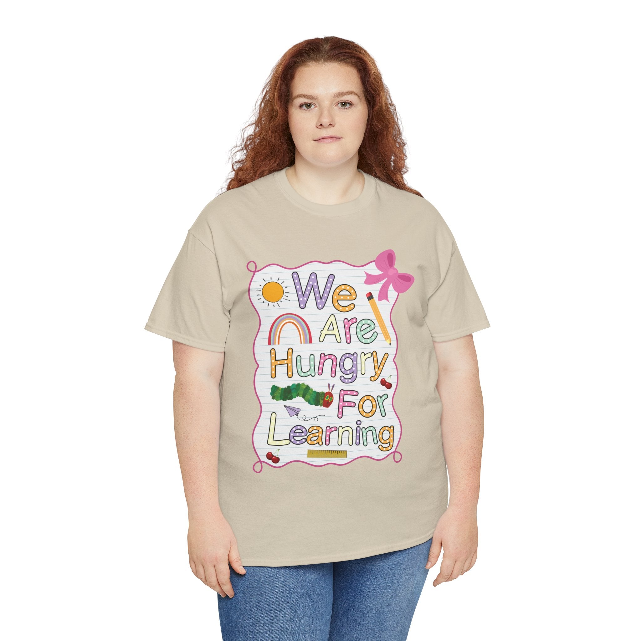 Hungry for Learning Unisex Tee