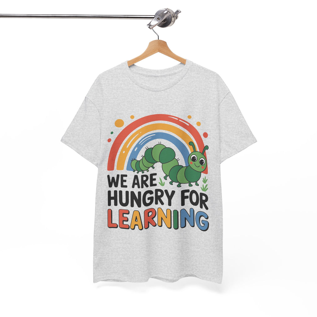 Hungry for Learning Unisex Tee