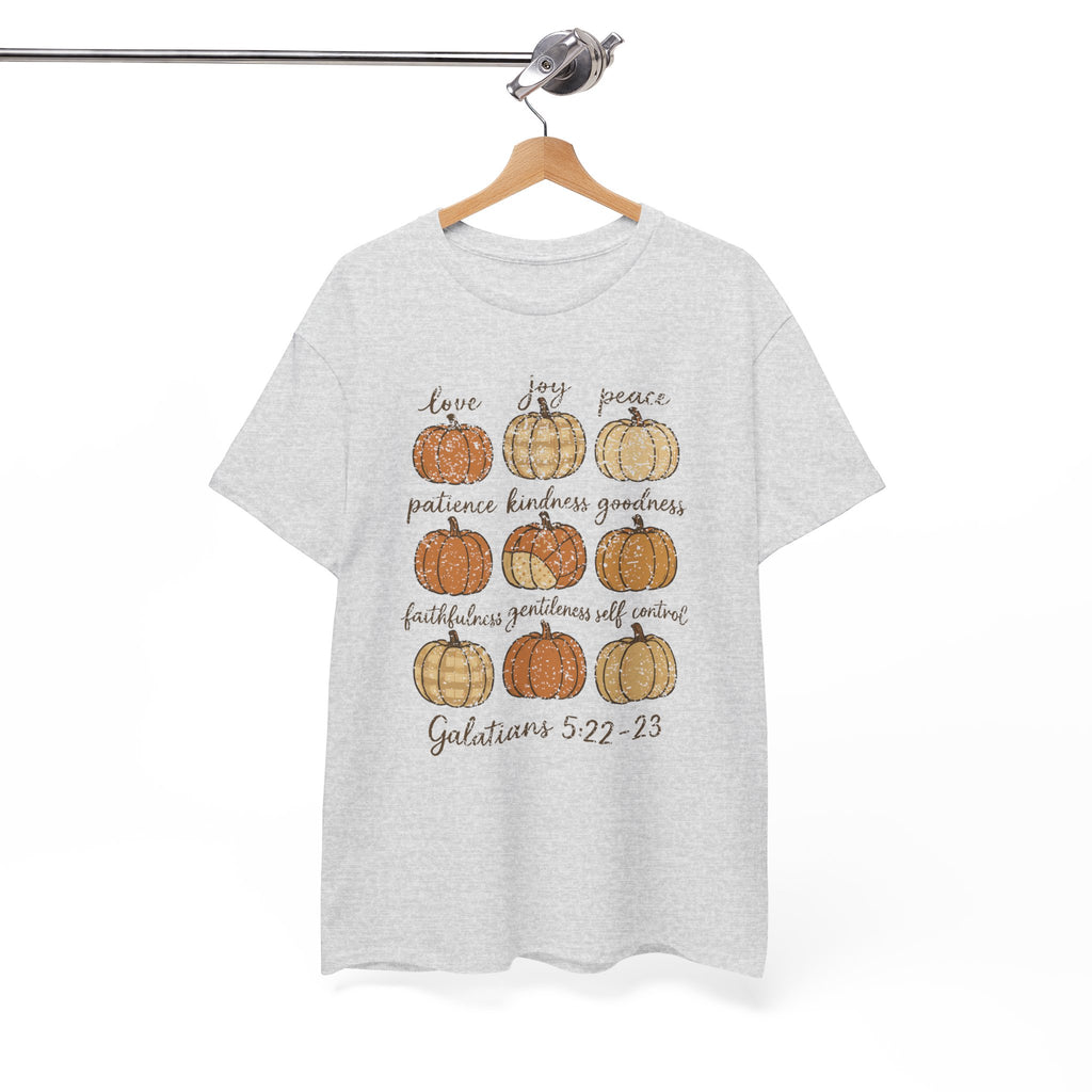 Pumpkins of the Spirit Unisex Cotton Tee