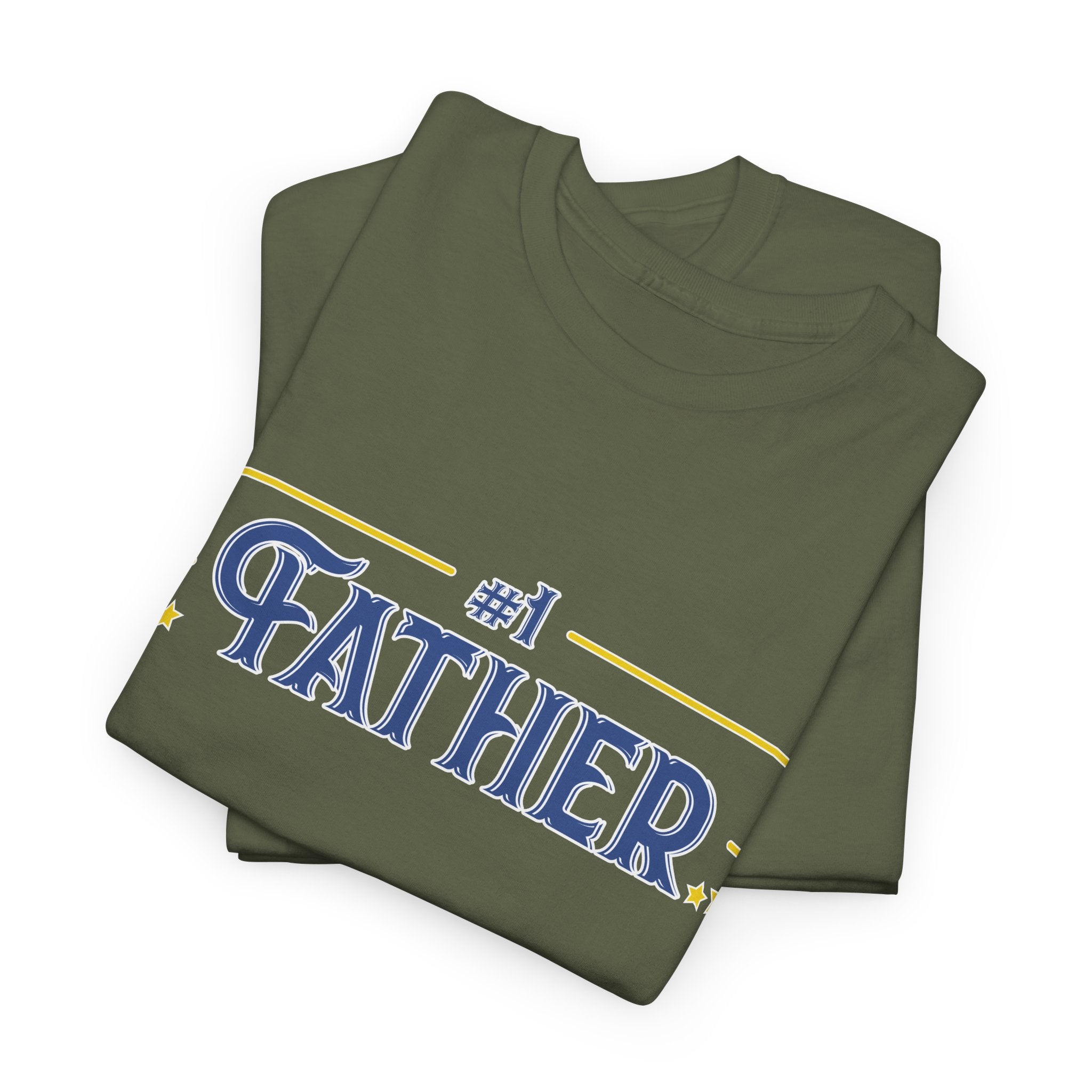 Father's Day Tee - Heavy Cotton