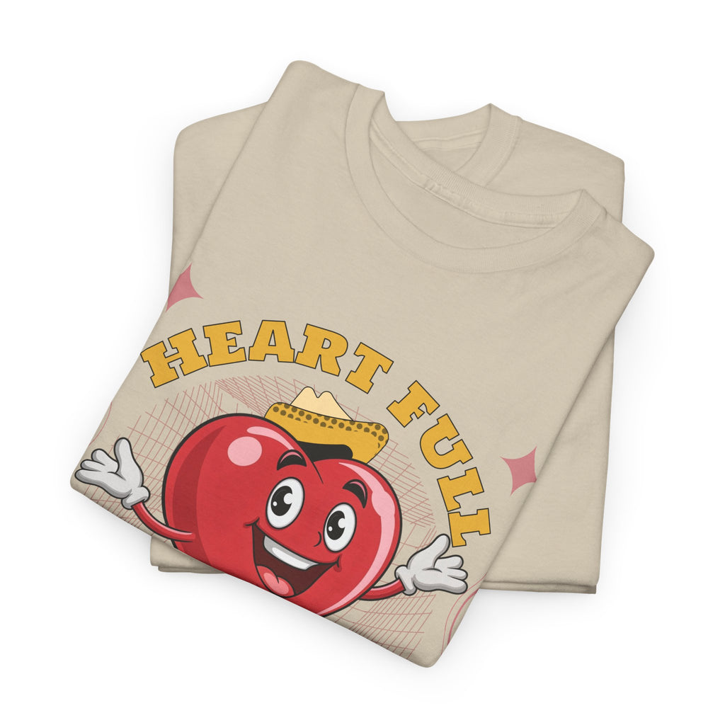 Heart Full Vibes Tee