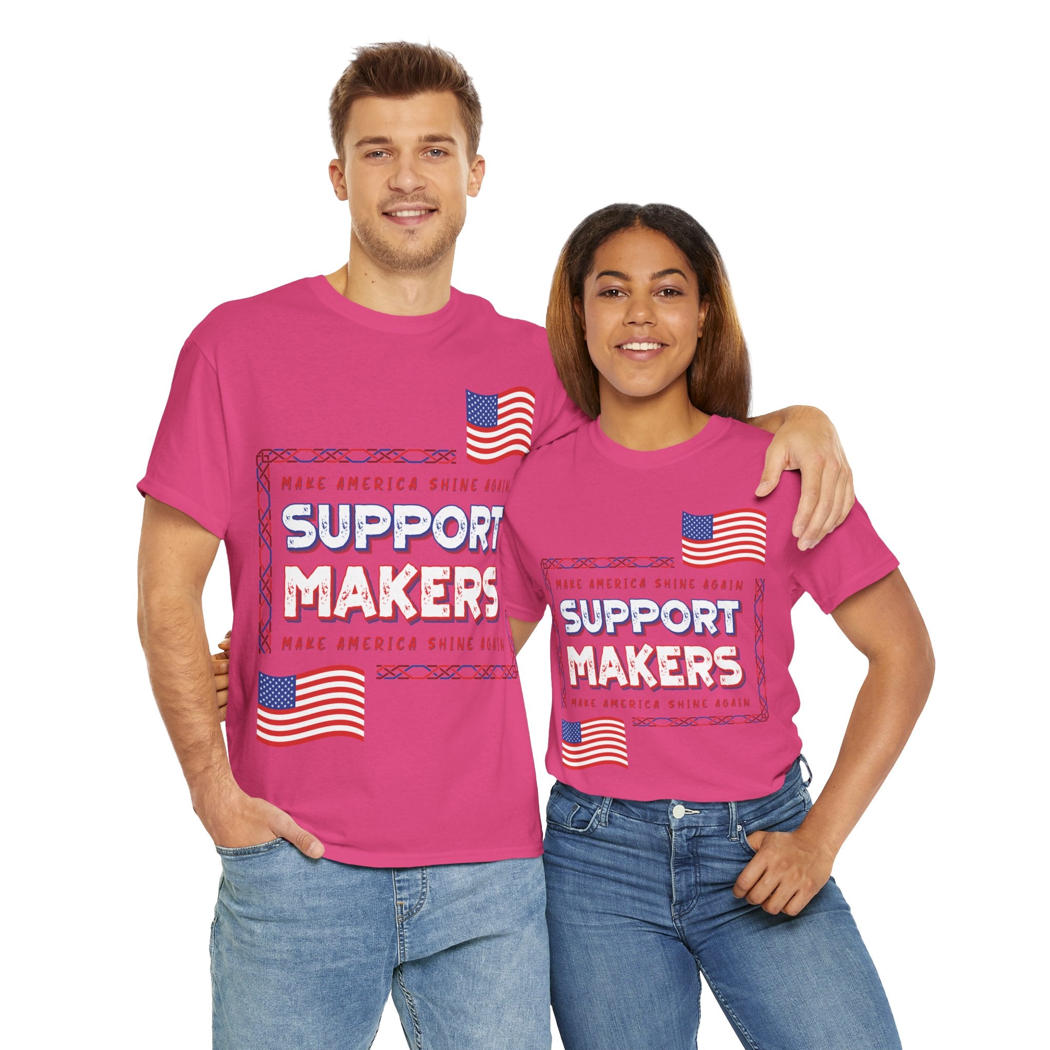 Support Makers Tee