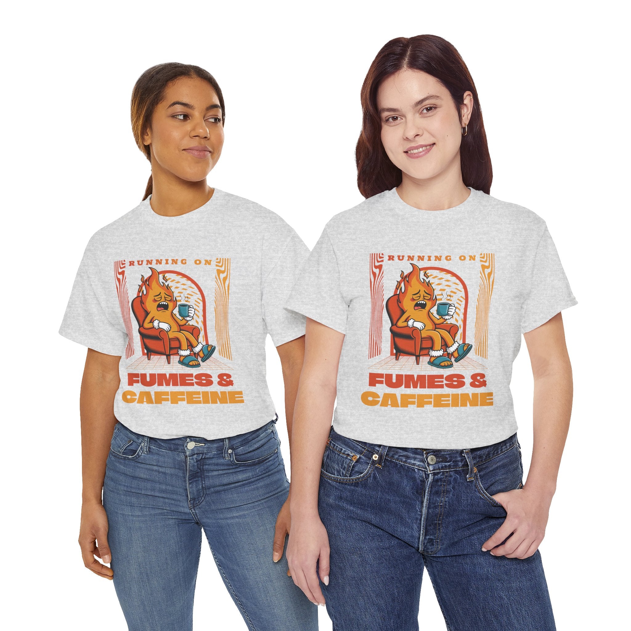 Running on Fumes and Caffeine Tee