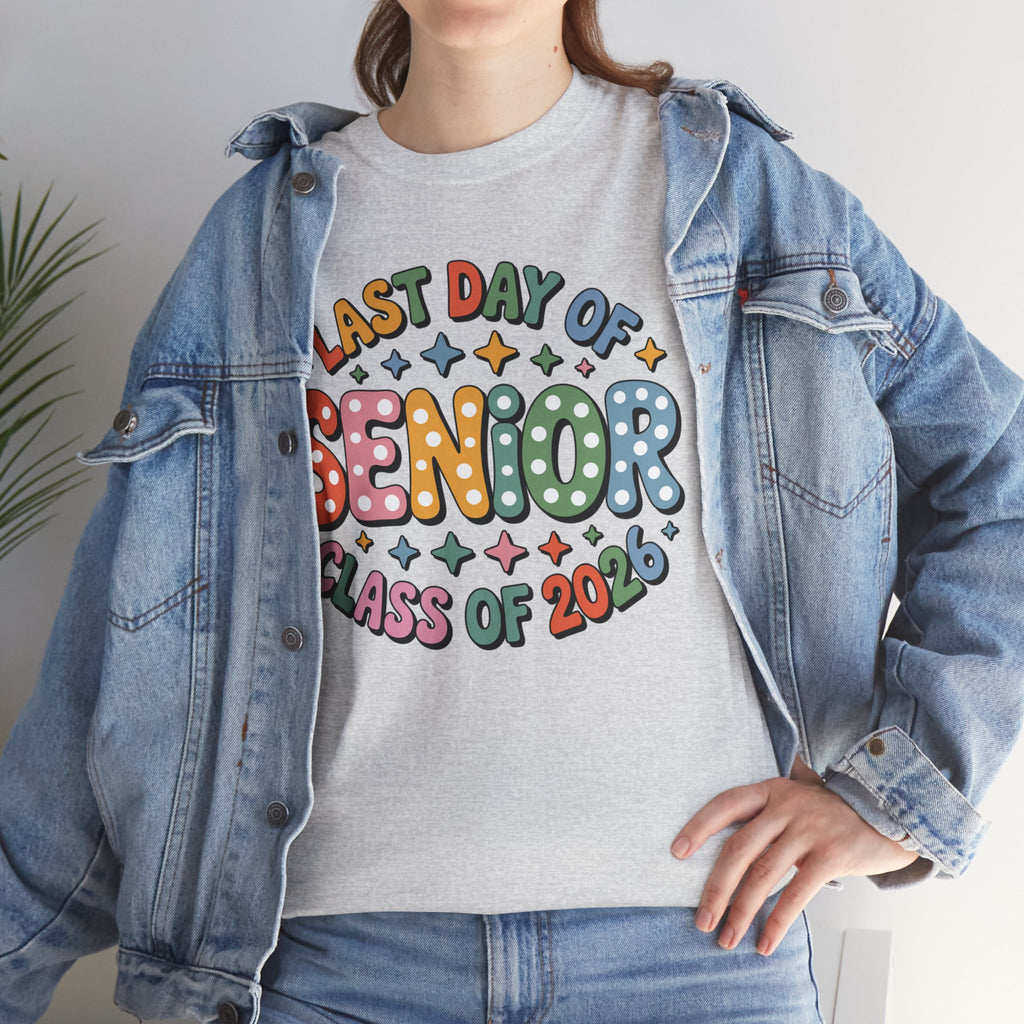 Senior Class of 2026 Unisex Tee