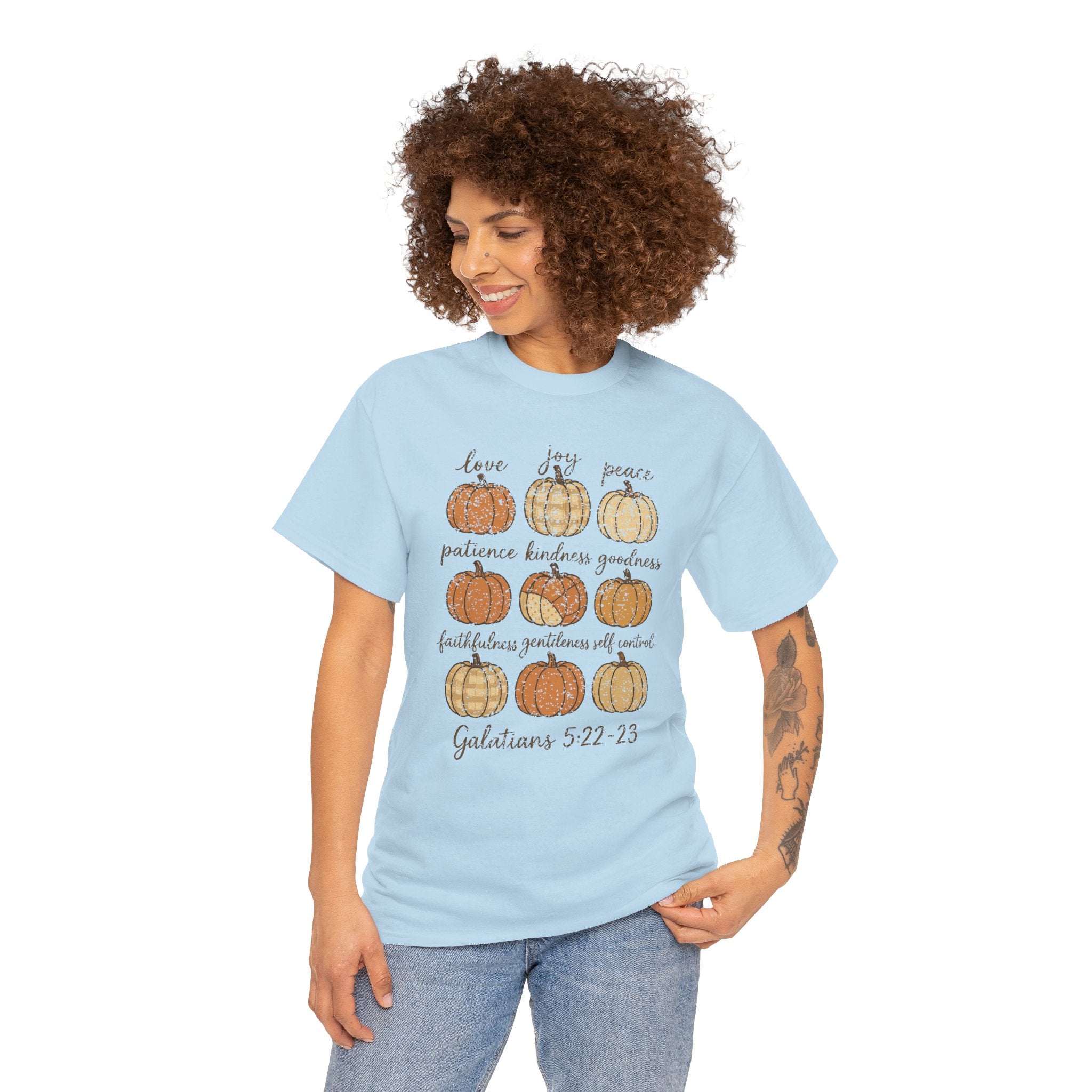 Pumpkins of the Spirit Unisex Cotton Tee