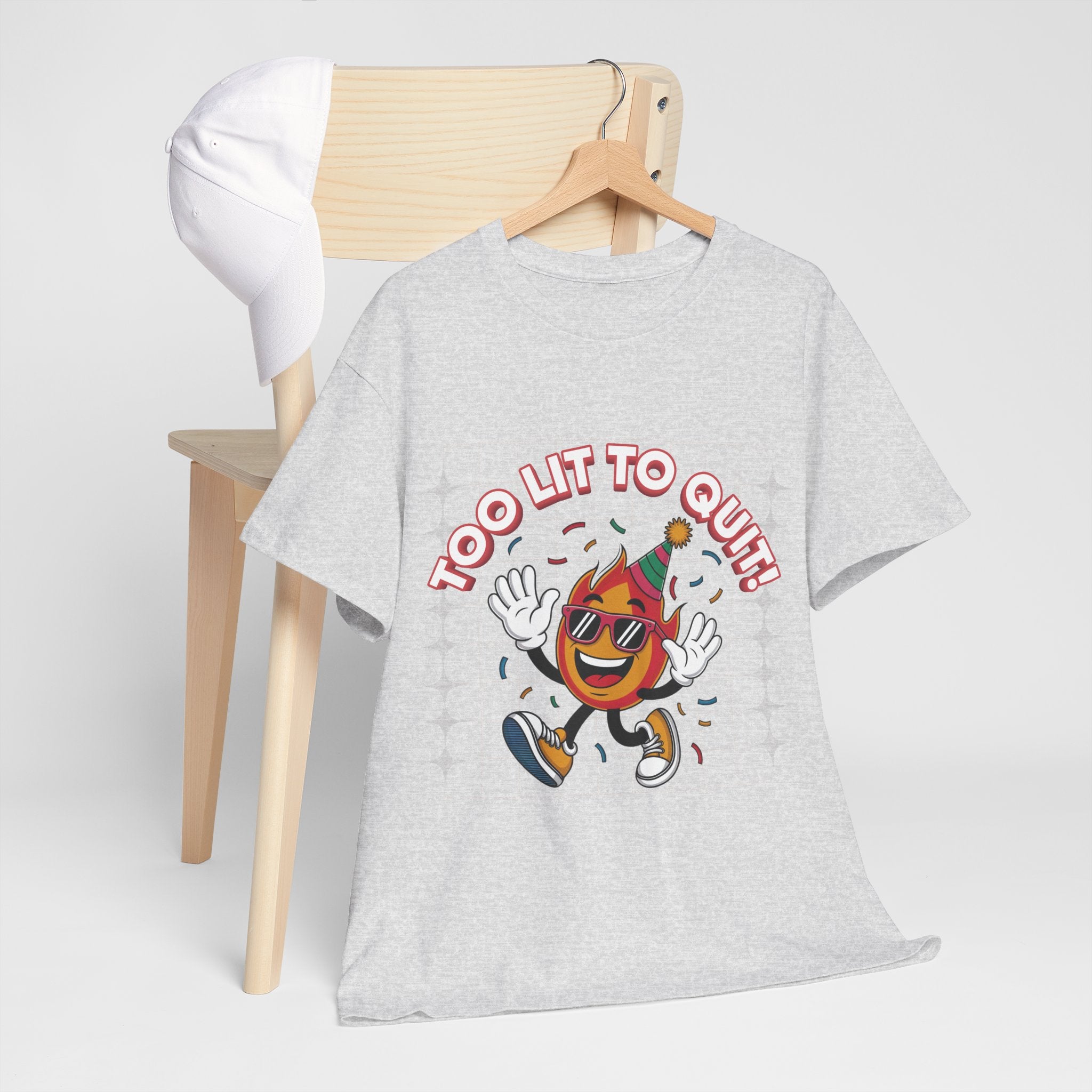Too Lit To Quit Tee