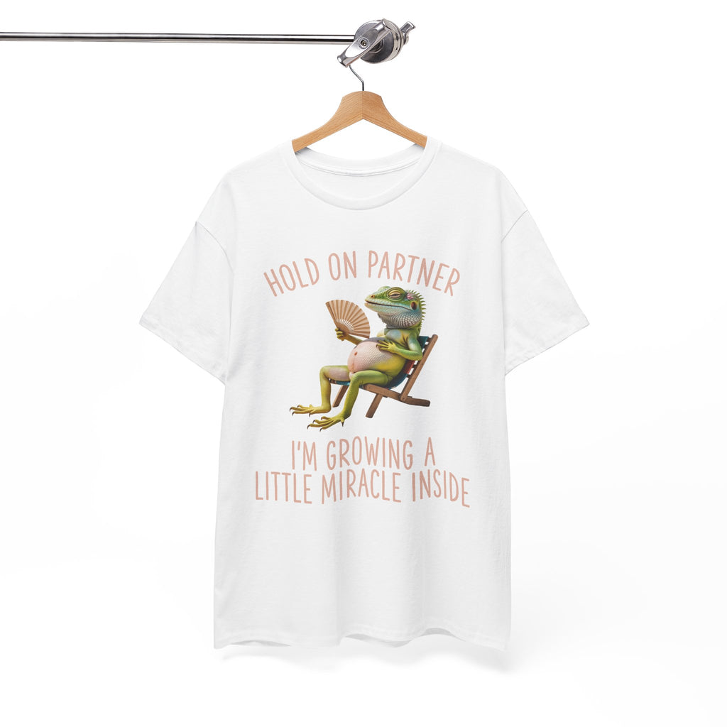 Pregnant Cotton T-Shirt