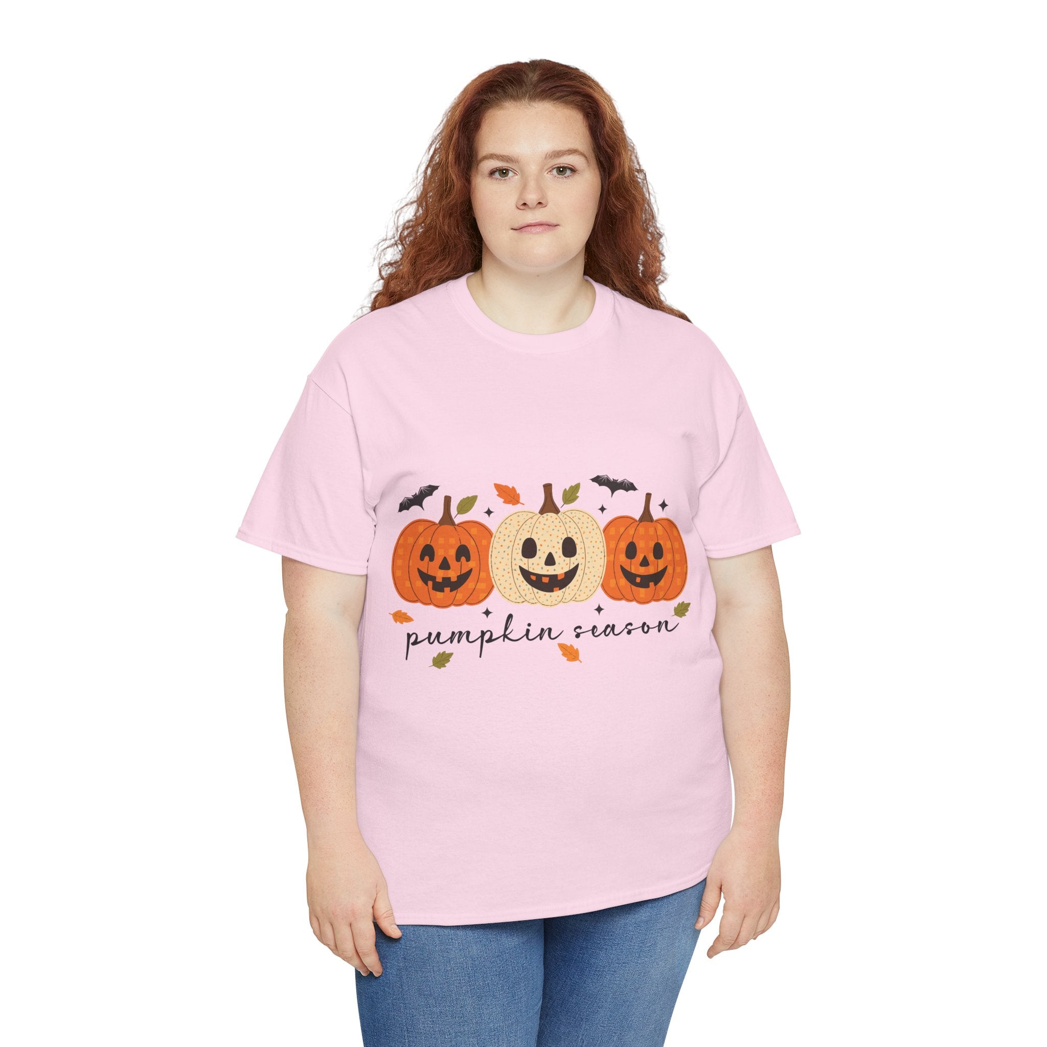 Pumpkin Season Unisex Cotton Tee
