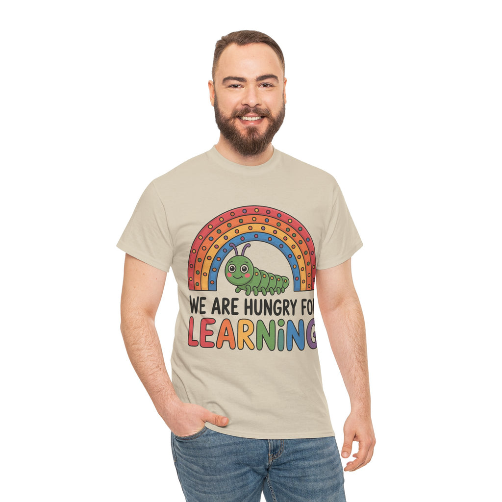 Hungry for Learning Unisex Tee