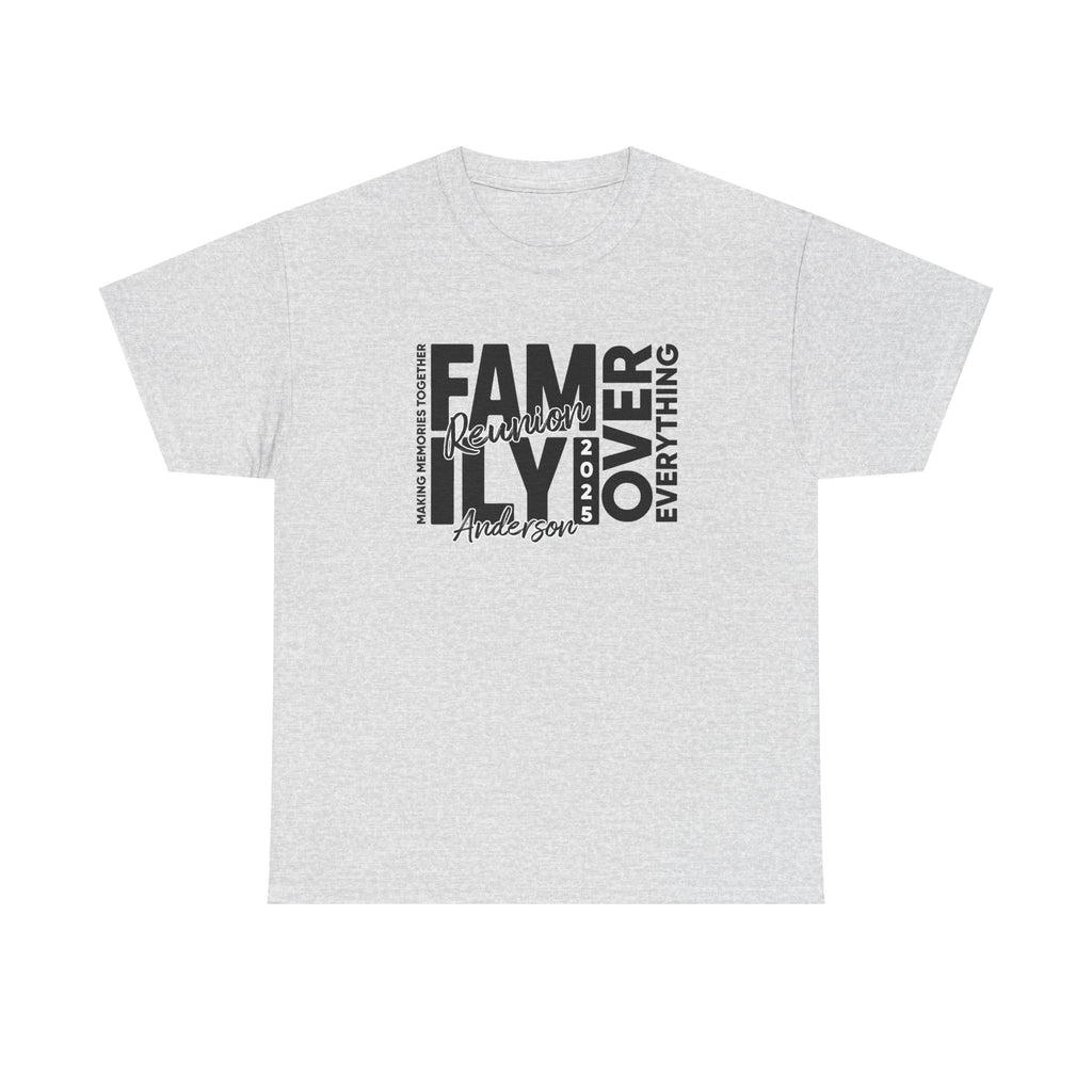 Family Over Everything Unisex Tee