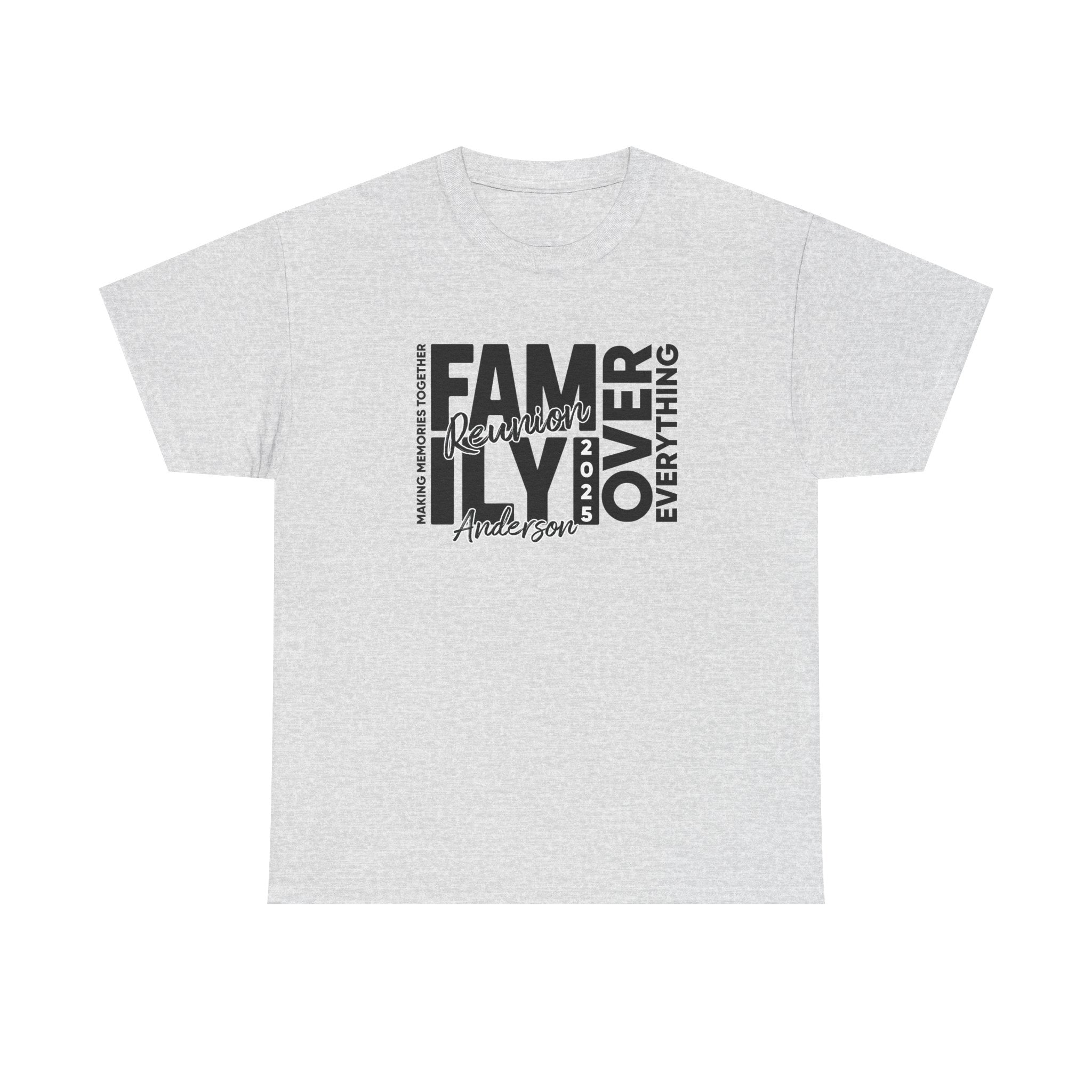Family Over Everything Unisex Tee