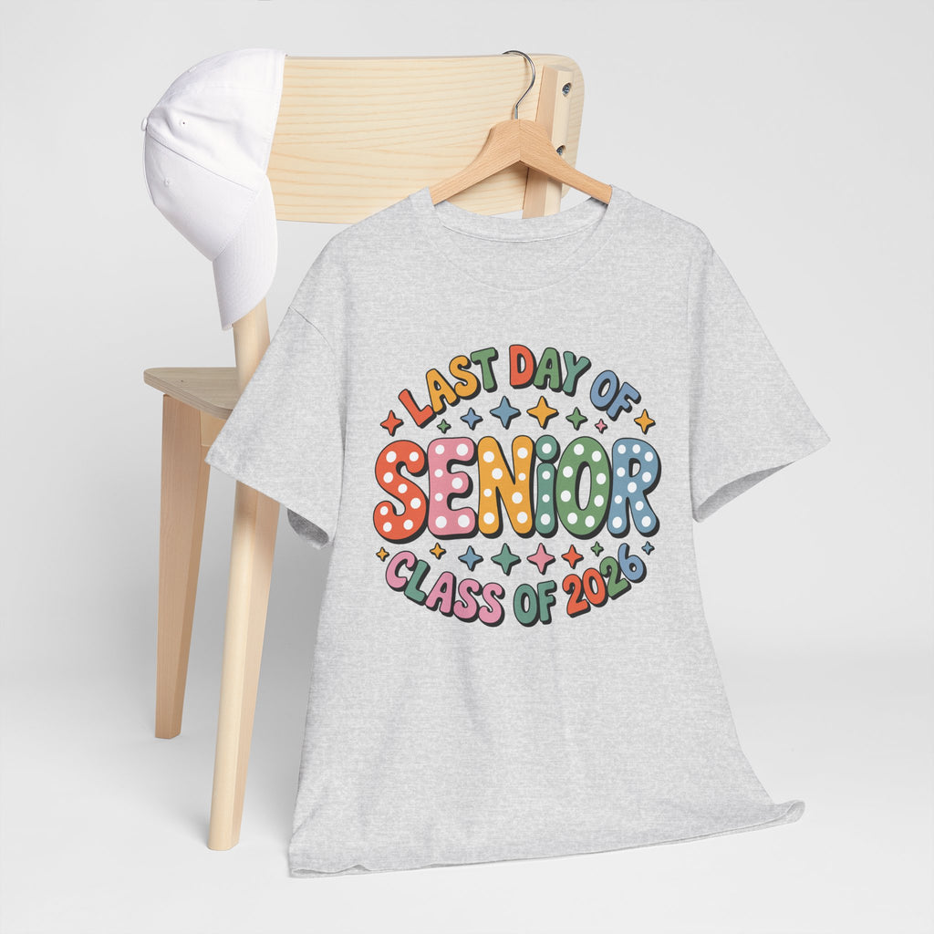 Senior Class of 2026 Unisex Tee