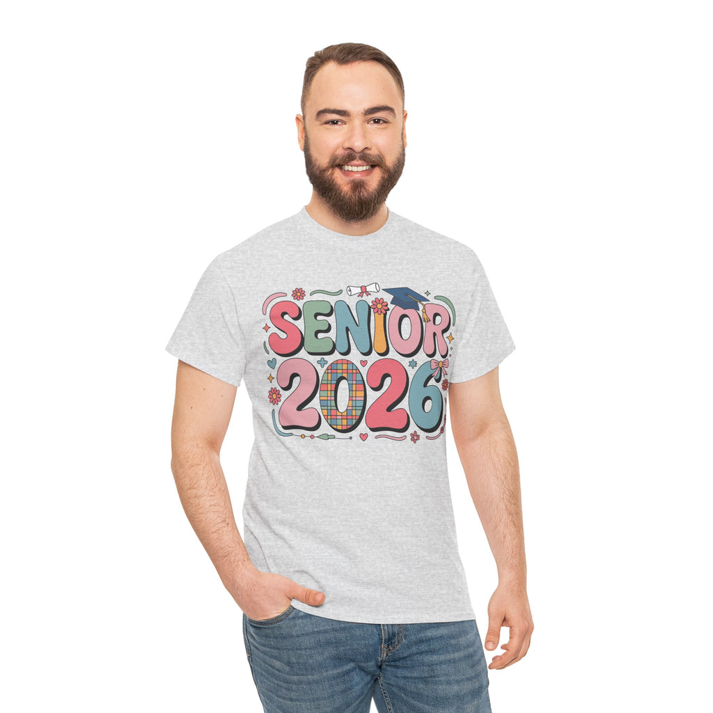 Senior Class of 2026 Unisex Cotton Tee