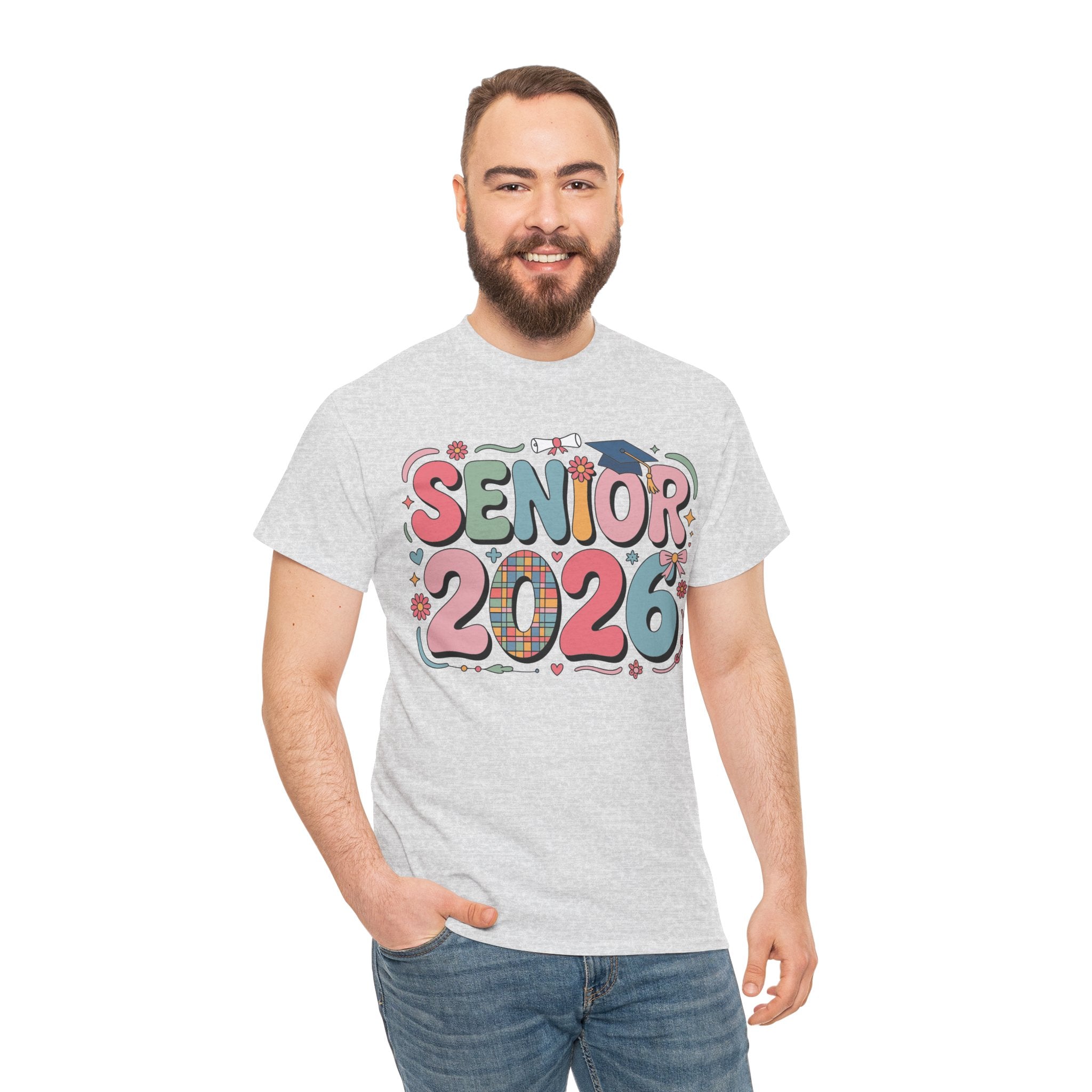 Senior Class of 2026 Unisex Cotton Tee