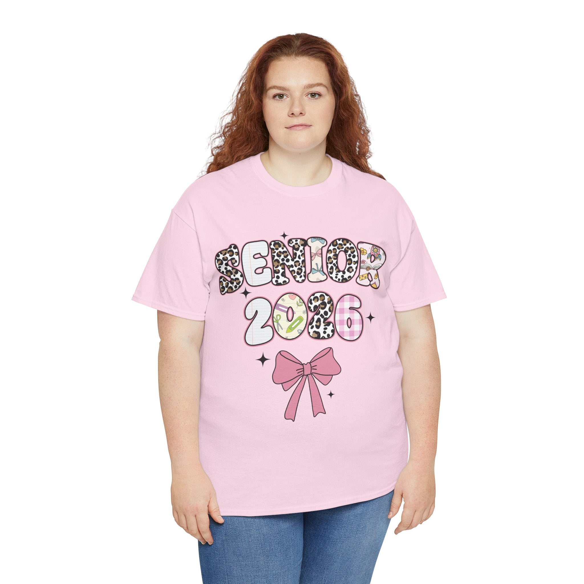 Senior 2026 Unisex Cotton Tee