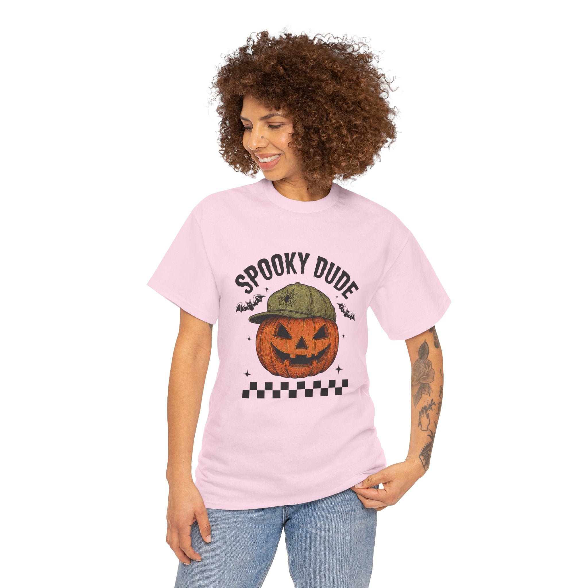 Spooky Dude Halloween Unisex Tee
