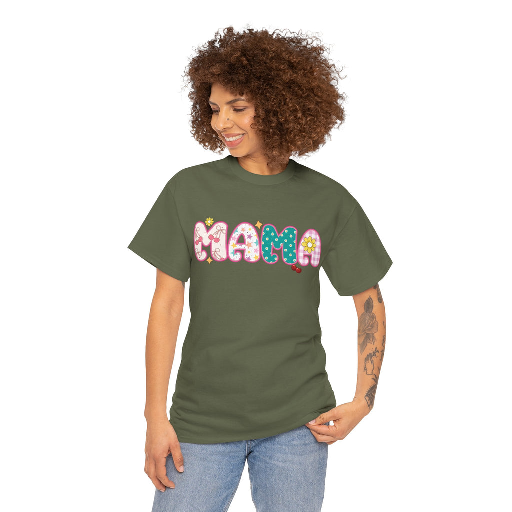 Mama Text Tee - Unisex Cotton