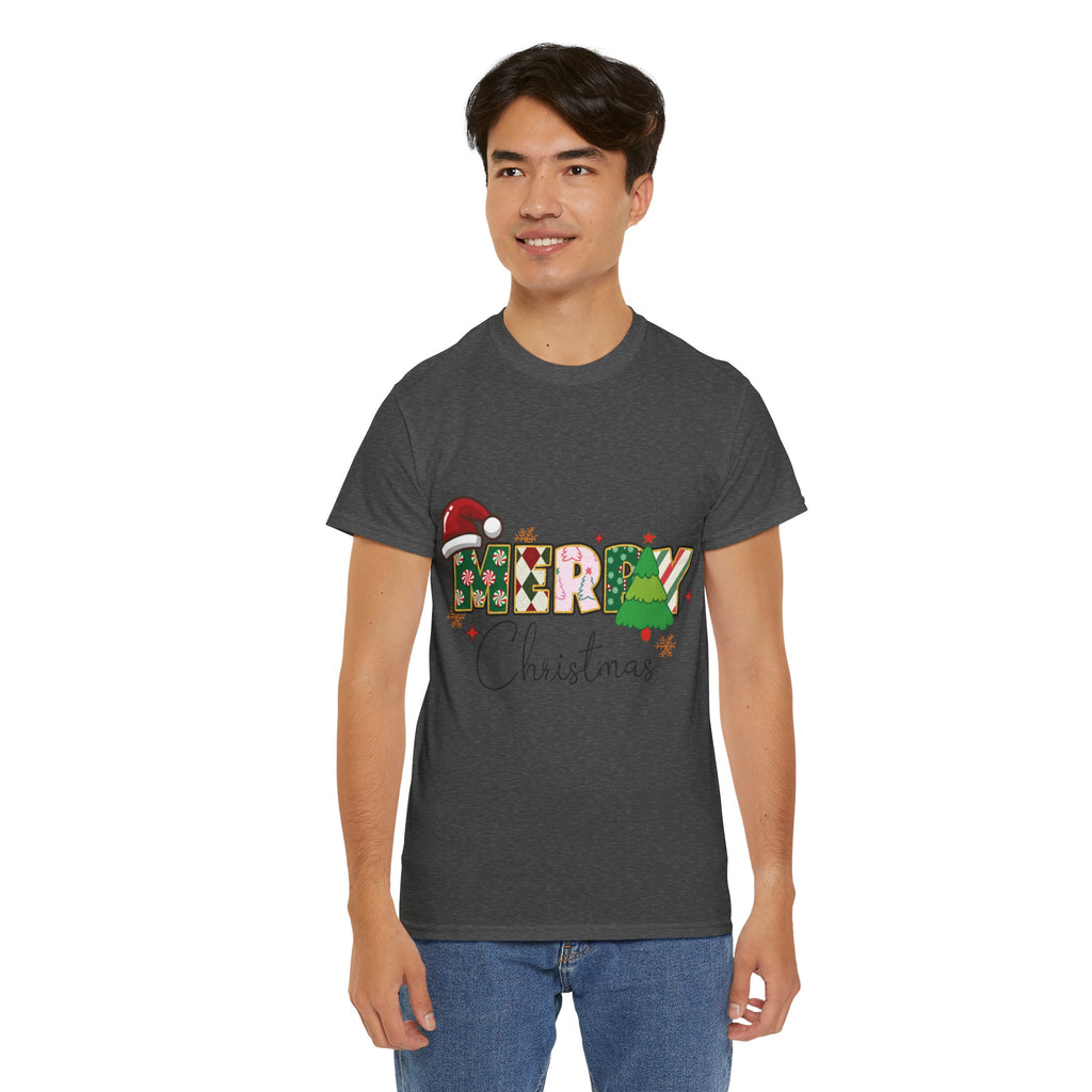 Christmas Festive Unisex Cotton Tee