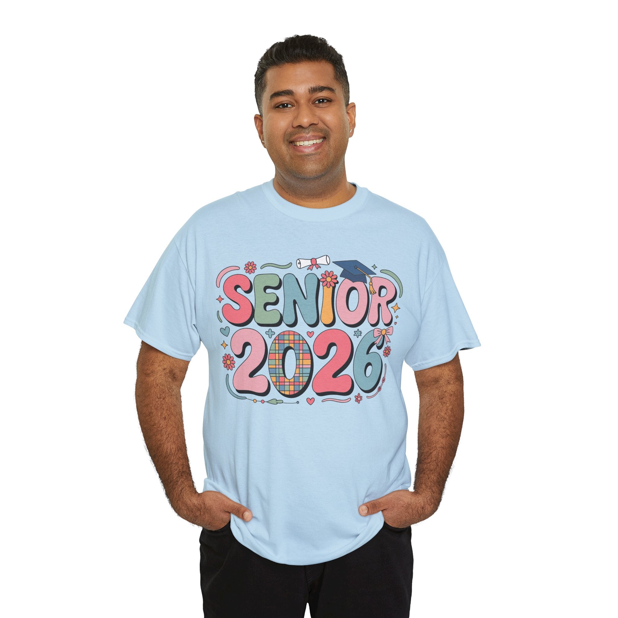 Senior Class of 2026 Unisex Cotton Tee