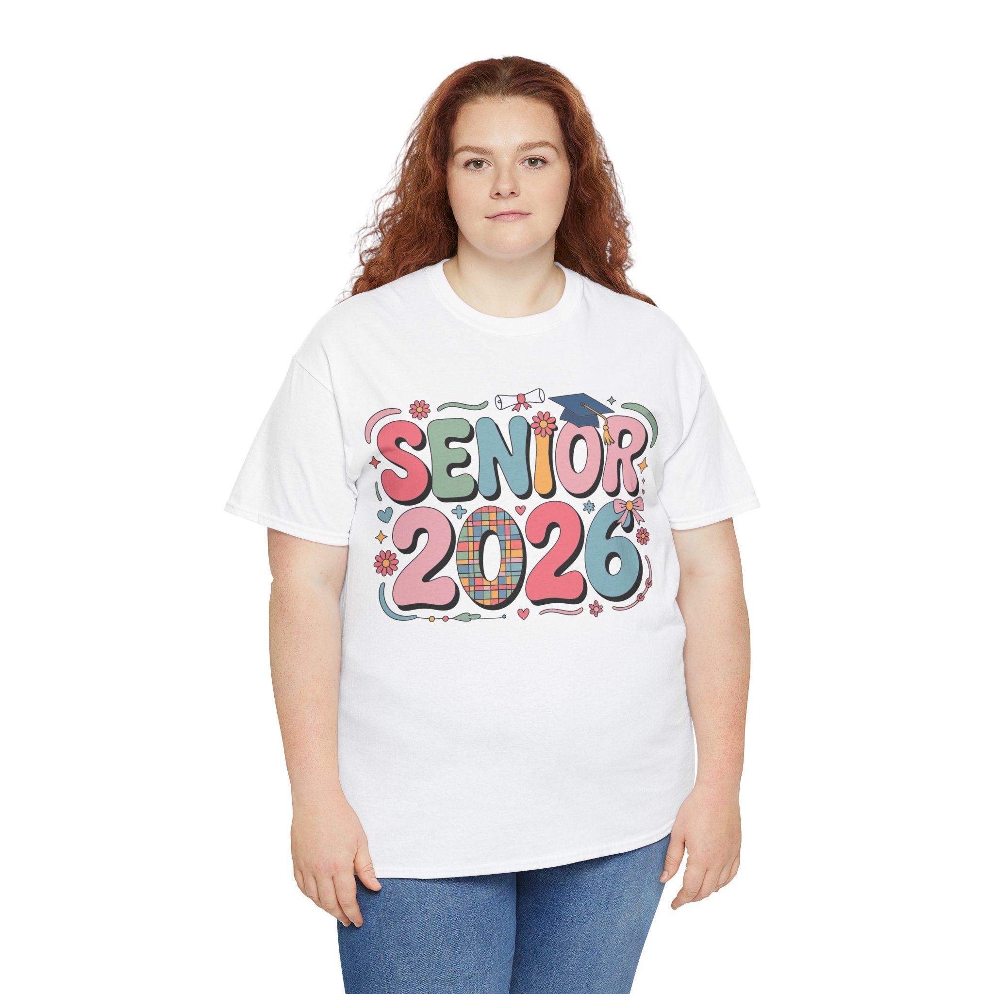 Senior Class of 2026 Unisex Cotton Tee