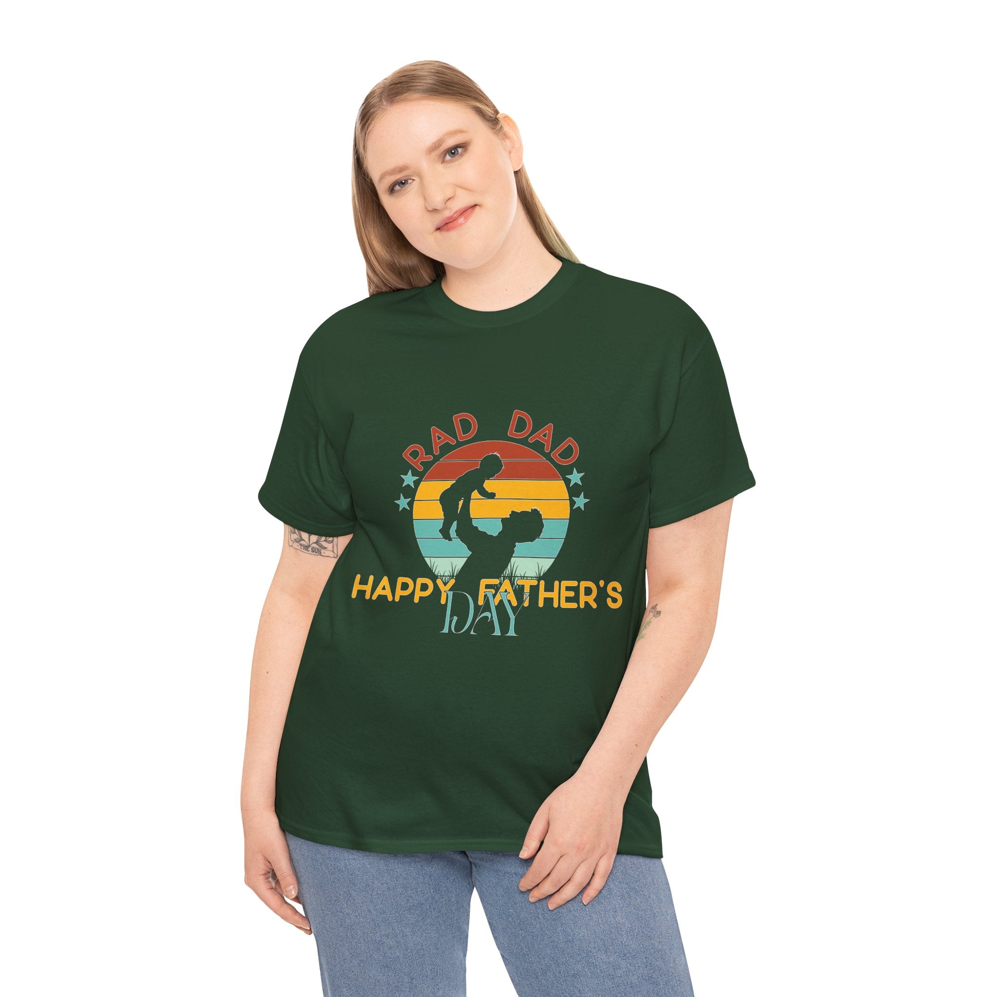 Father's Day Tee - Heavy Cotton Tee