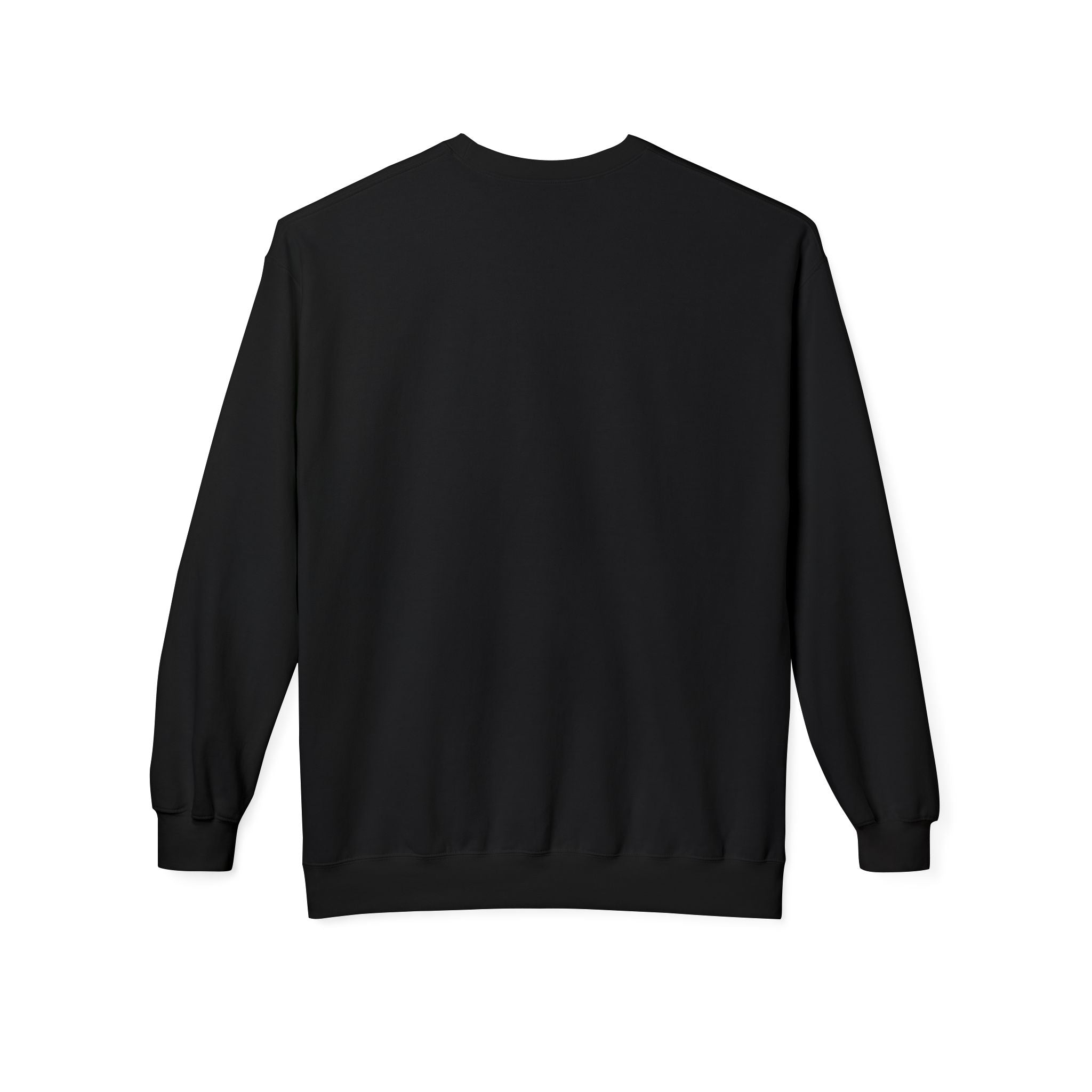 Cute Goose Drinking Fleece Crewneck Sweatshirt- Unisex