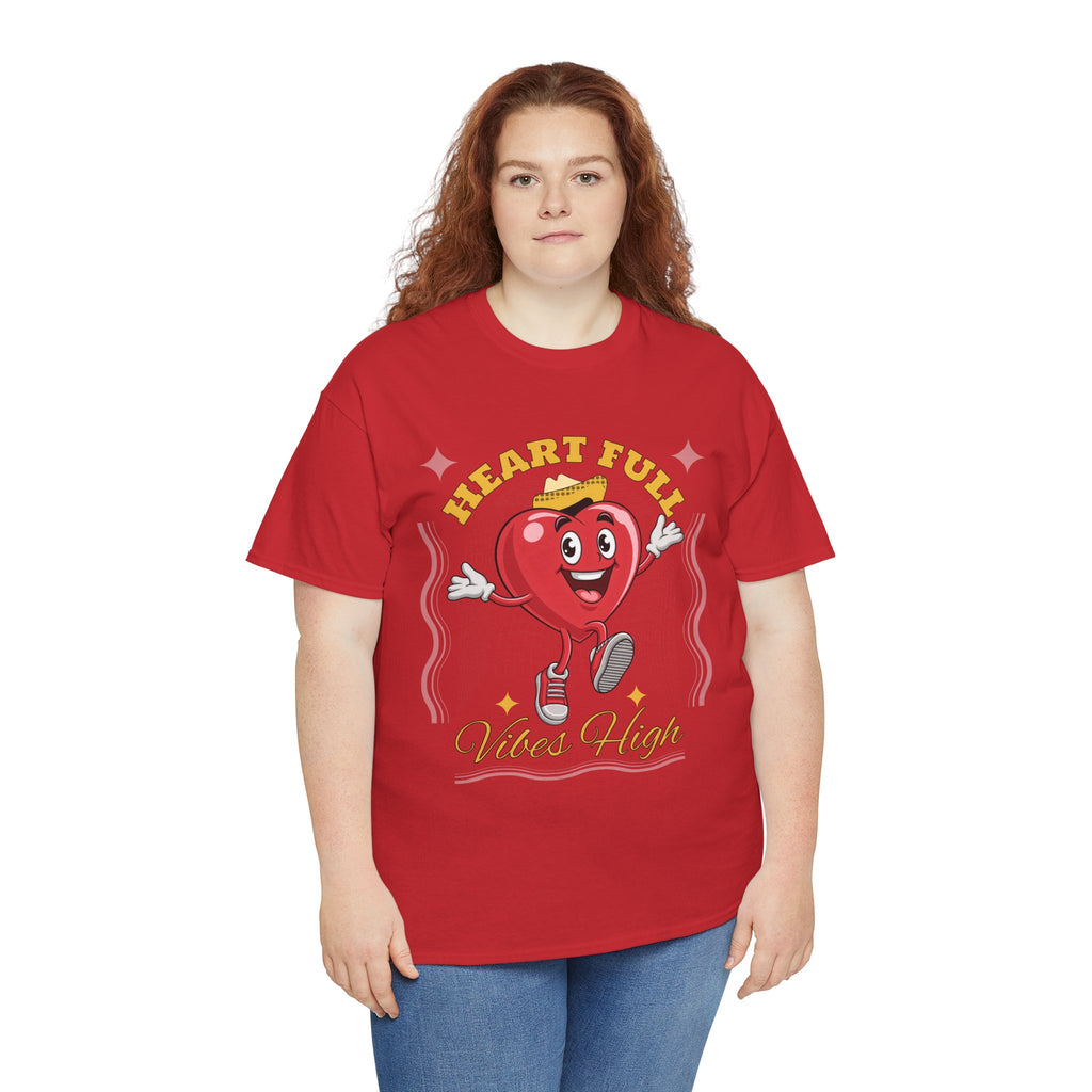 Heart Full Vibes Tee