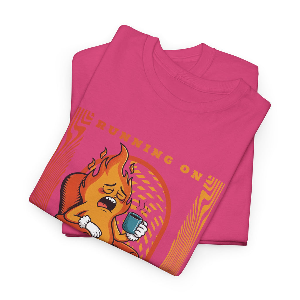 Running on Fumes and Caffeine Tee