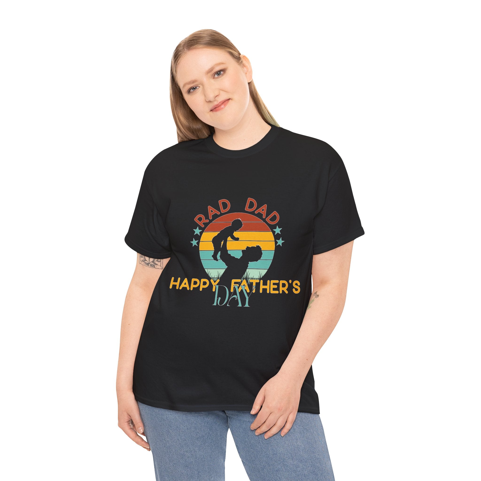 Father's Day Tee - Heavy Cotton Tee
