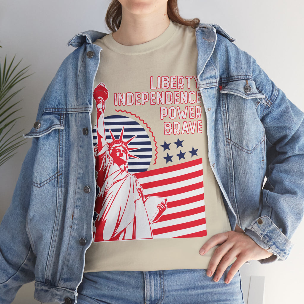 American Independence Day Unisex Cotton Tee