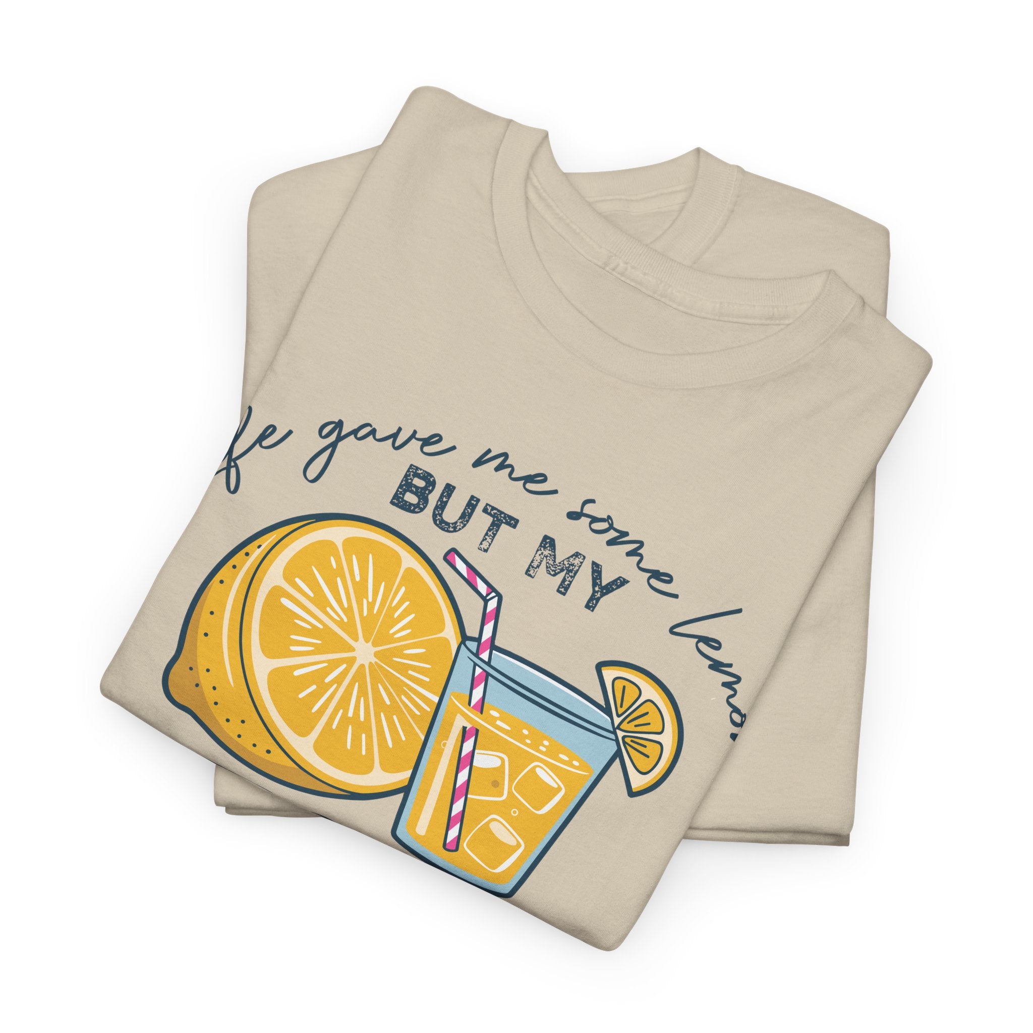 Christian Lemonade T-Shirt — “Life Gave Me Some Lemons but My Jesus He Be Makin’ Lemonade”Unisex Cotton Tee