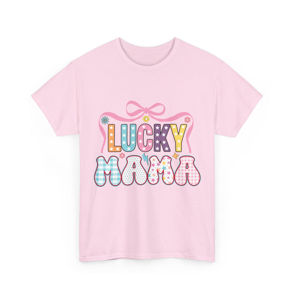 Lucky Mama Unisex Cotton Tee