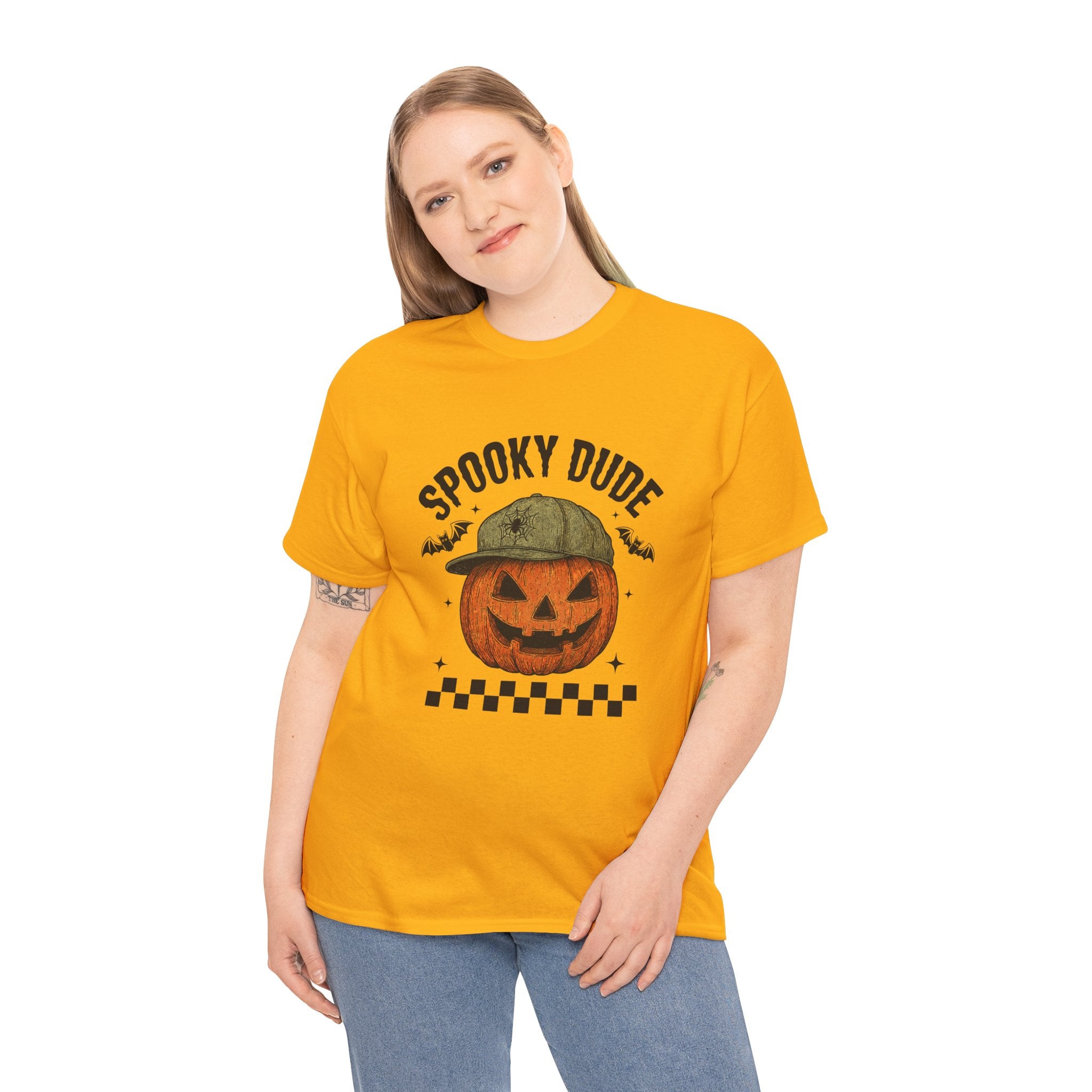 Spooky Dude Halloween Unisex Tee