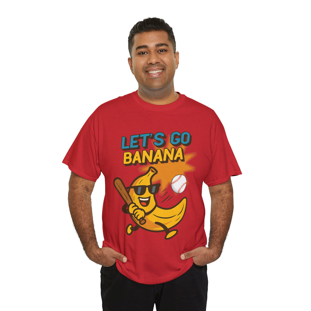 Baseball Banana Unisex Tee
