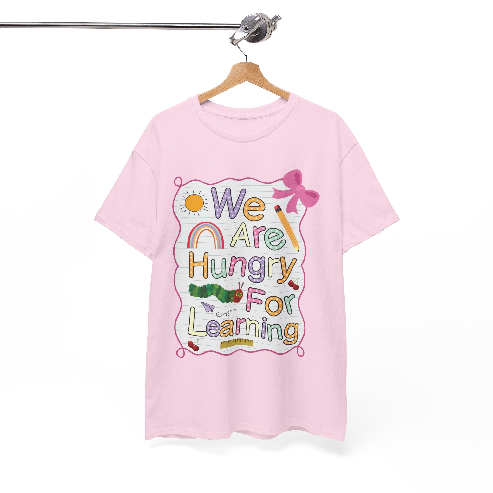 Hungry for Learning Unisex Tee