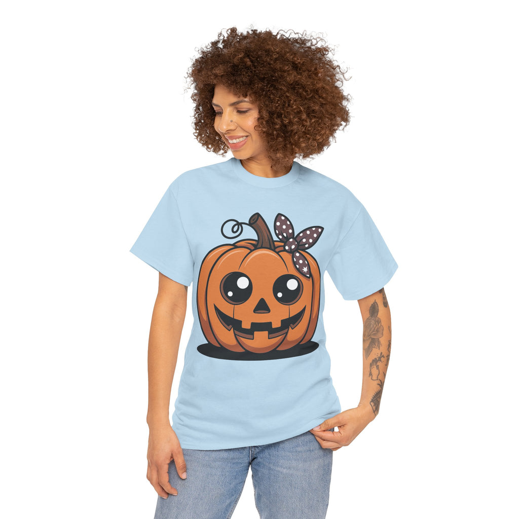 Halloween Pumpkin Unisex Tee