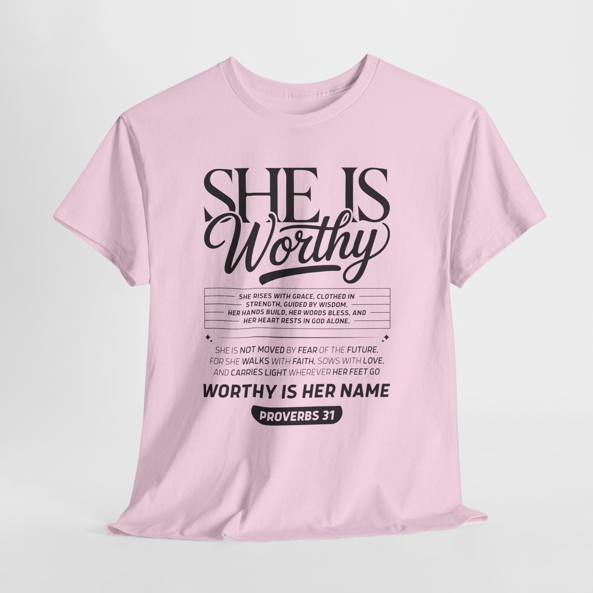 Vintage Black & White Christian Faith Tee — Heartfelt Scripture Quote Unisex Cotton Tee