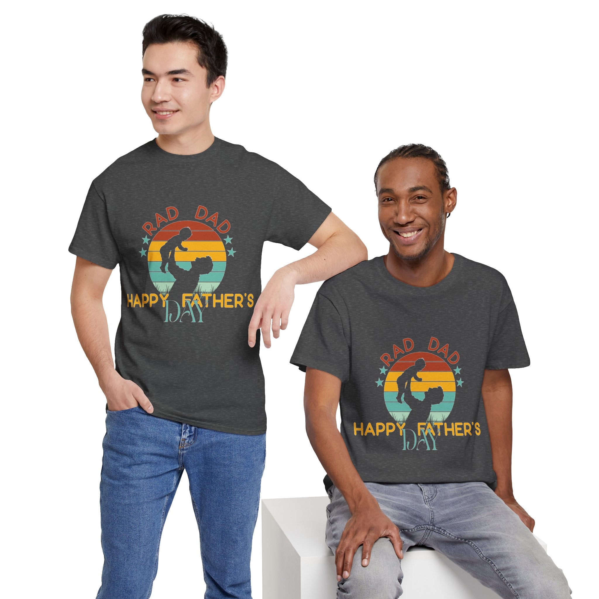 Father's Day Tee - Heavy Cotton Tee