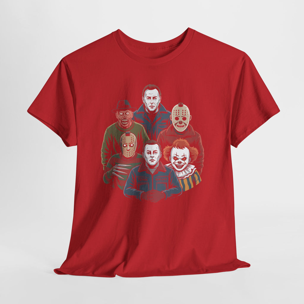 Horror Icons Unisex Cotton Tee