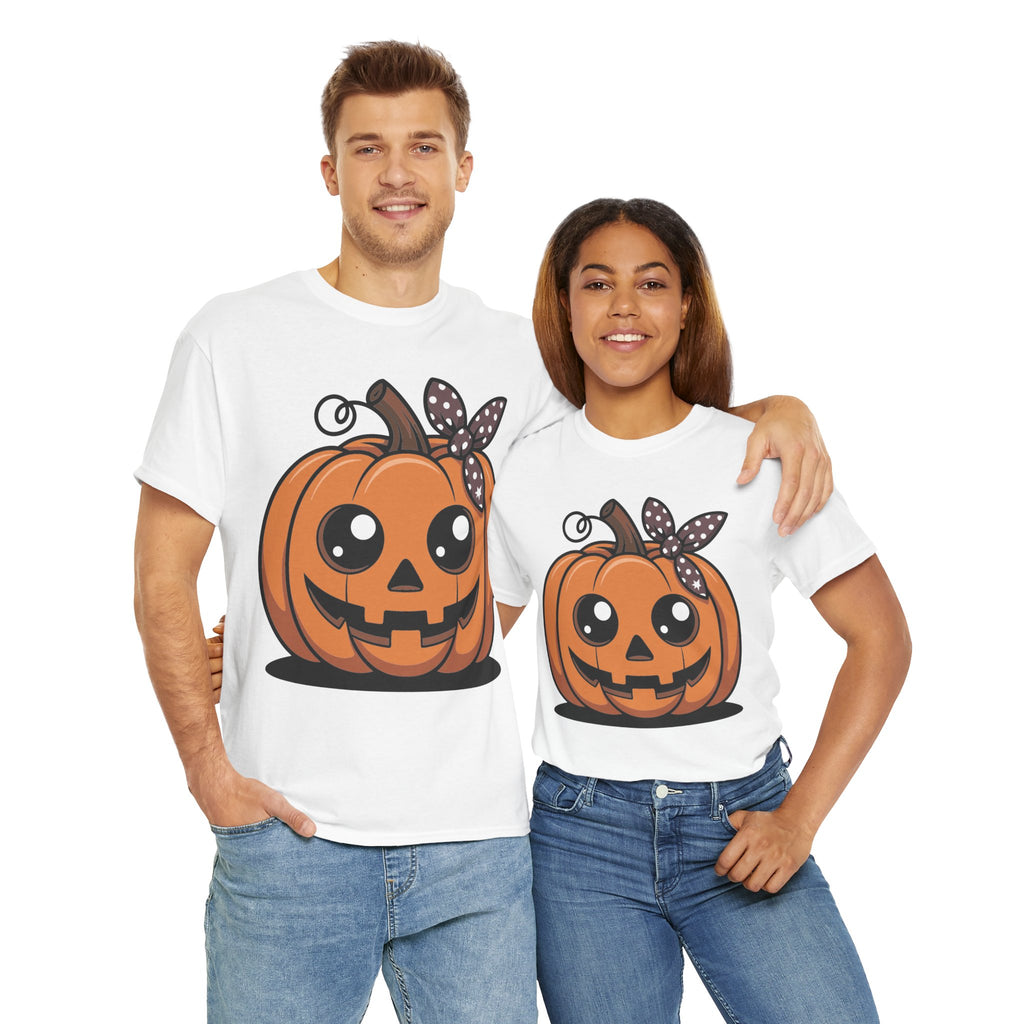 Halloween Pumpkin Unisex Tee